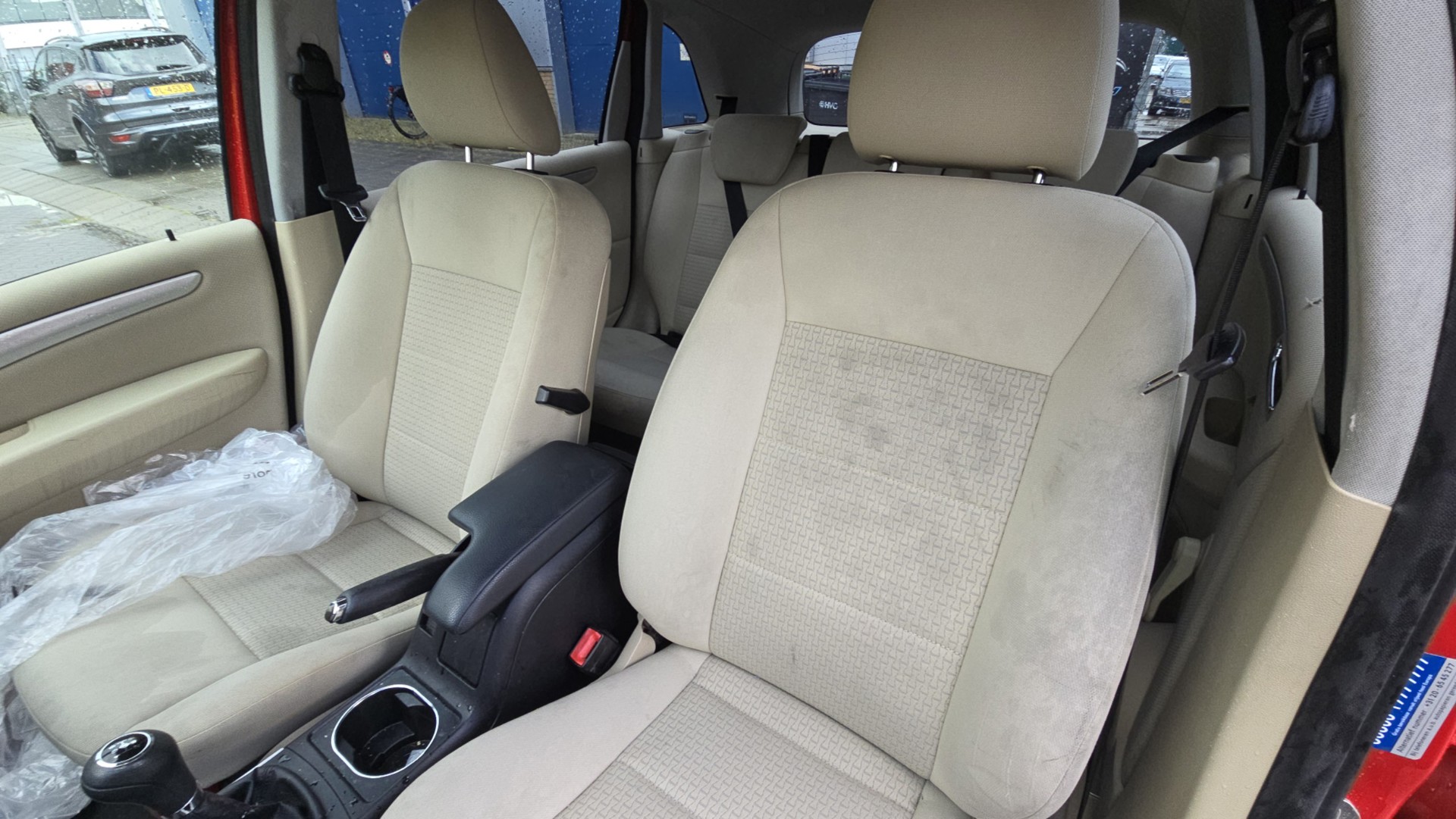 Foto van Mercedes-Benz B 160