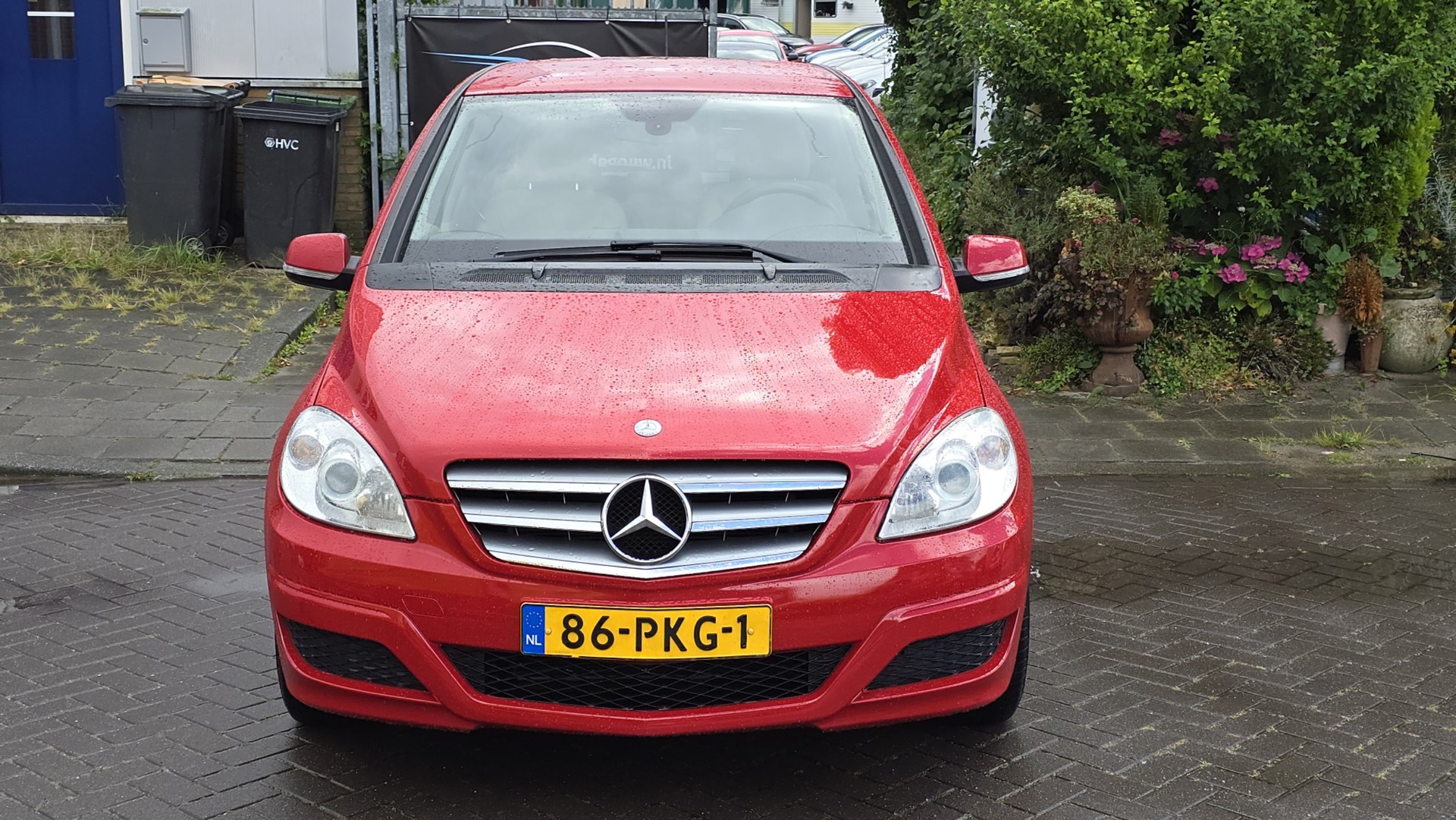 Foto van Mercedes-Benz B 160