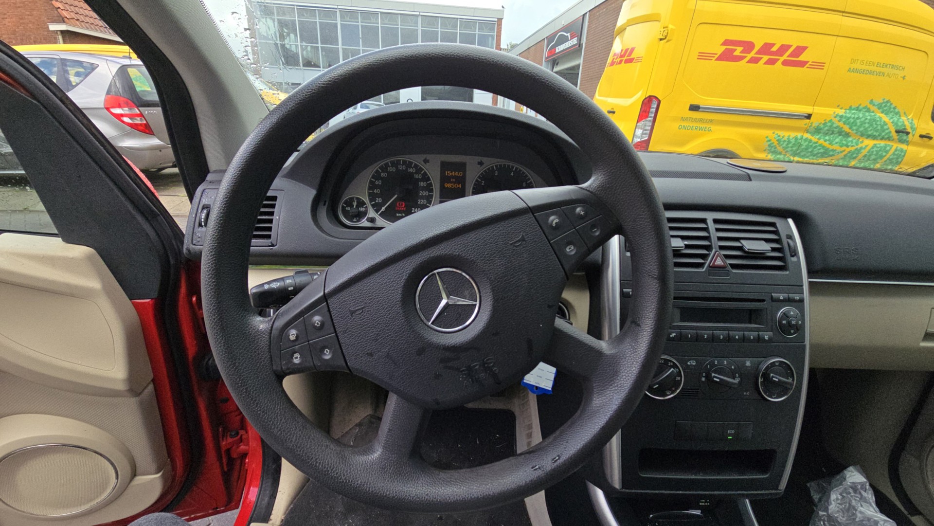 Foto van Mercedes-Benz B 160