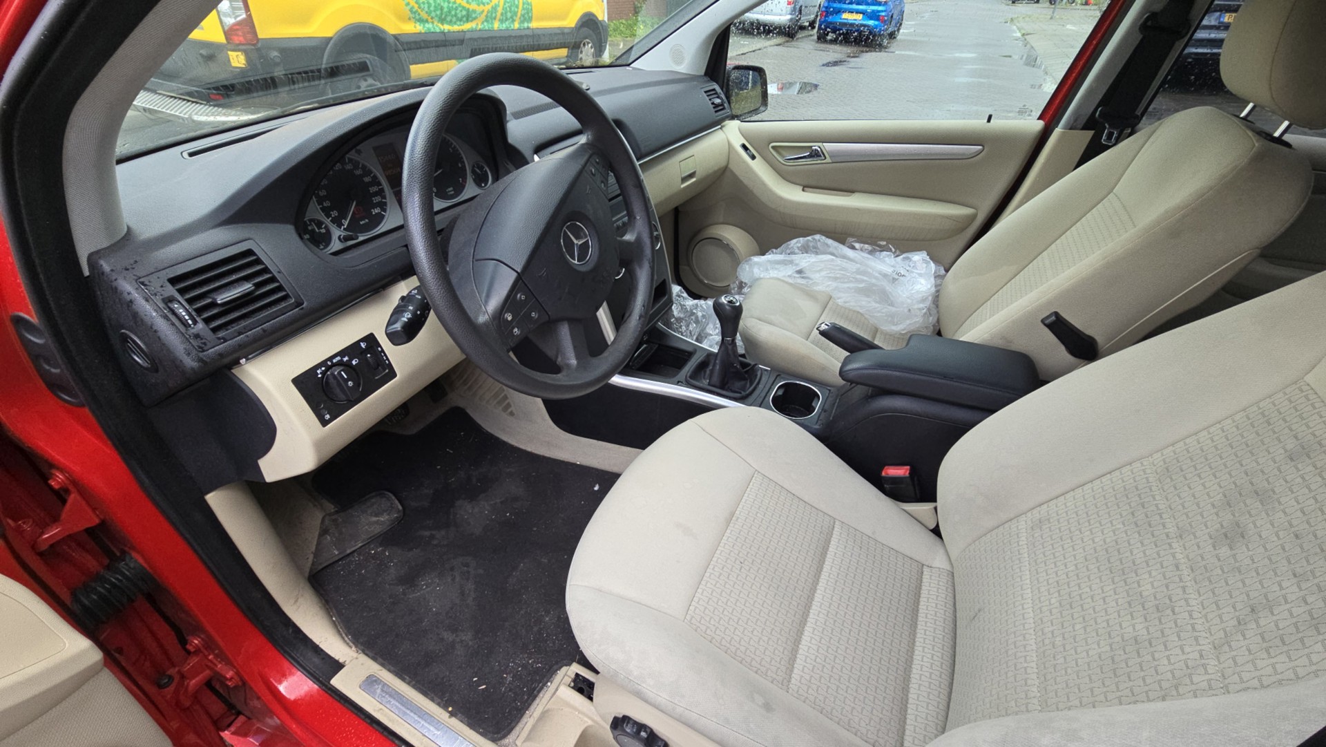 Foto van Mercedes-Benz B 160