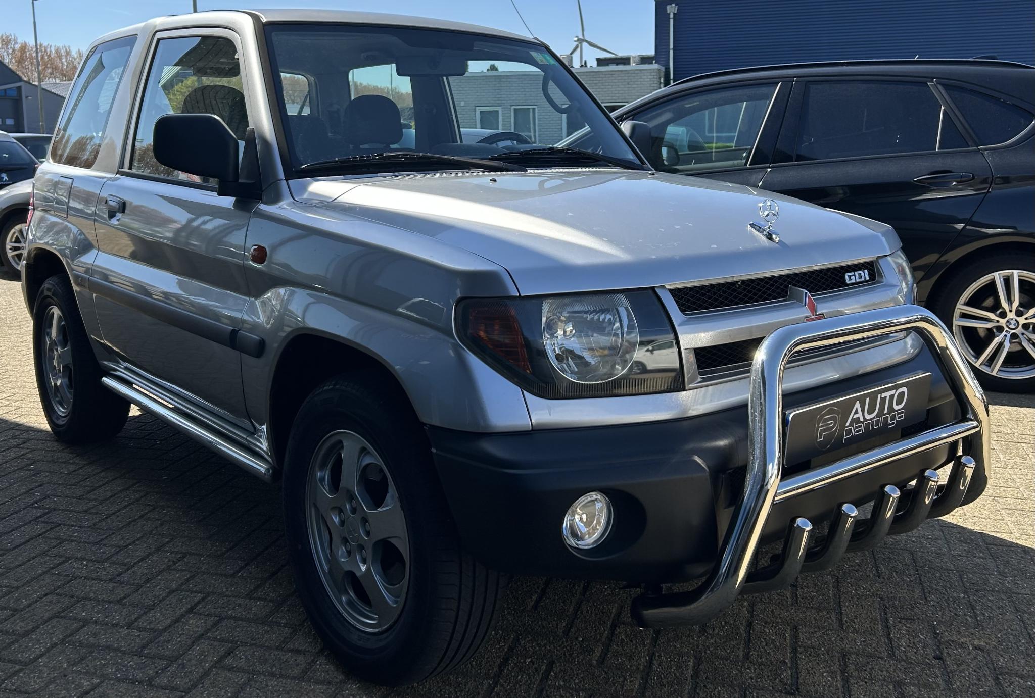 Foto van Mitsubishi Pajero Pinin