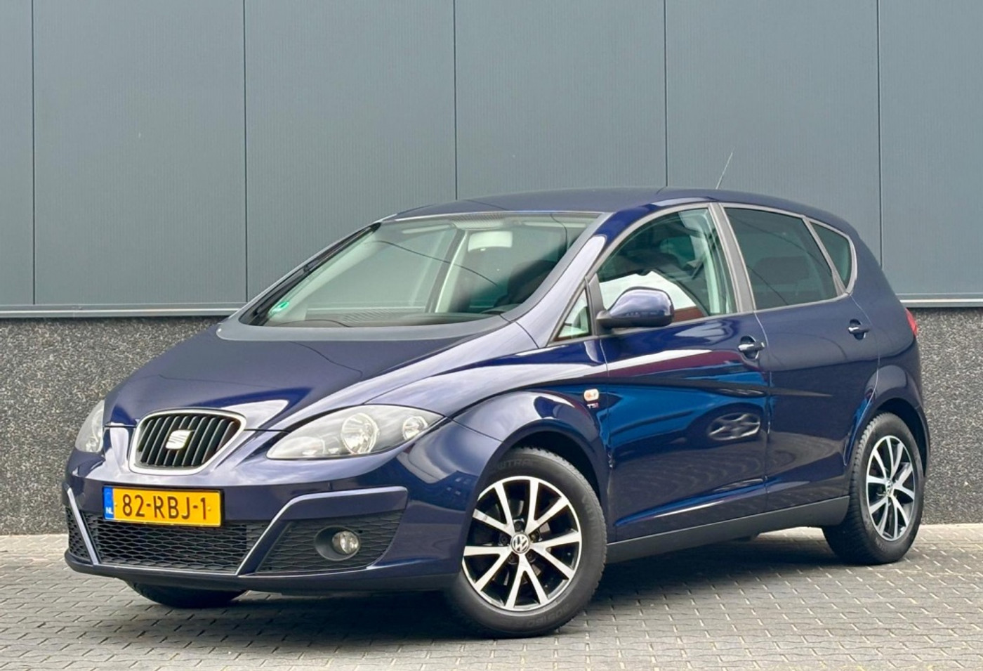 Seat Altea 1.2 TSI Ecomotive Style NAP|CRUISE|TREKHAAK|CLIMA 2011 - voorkant