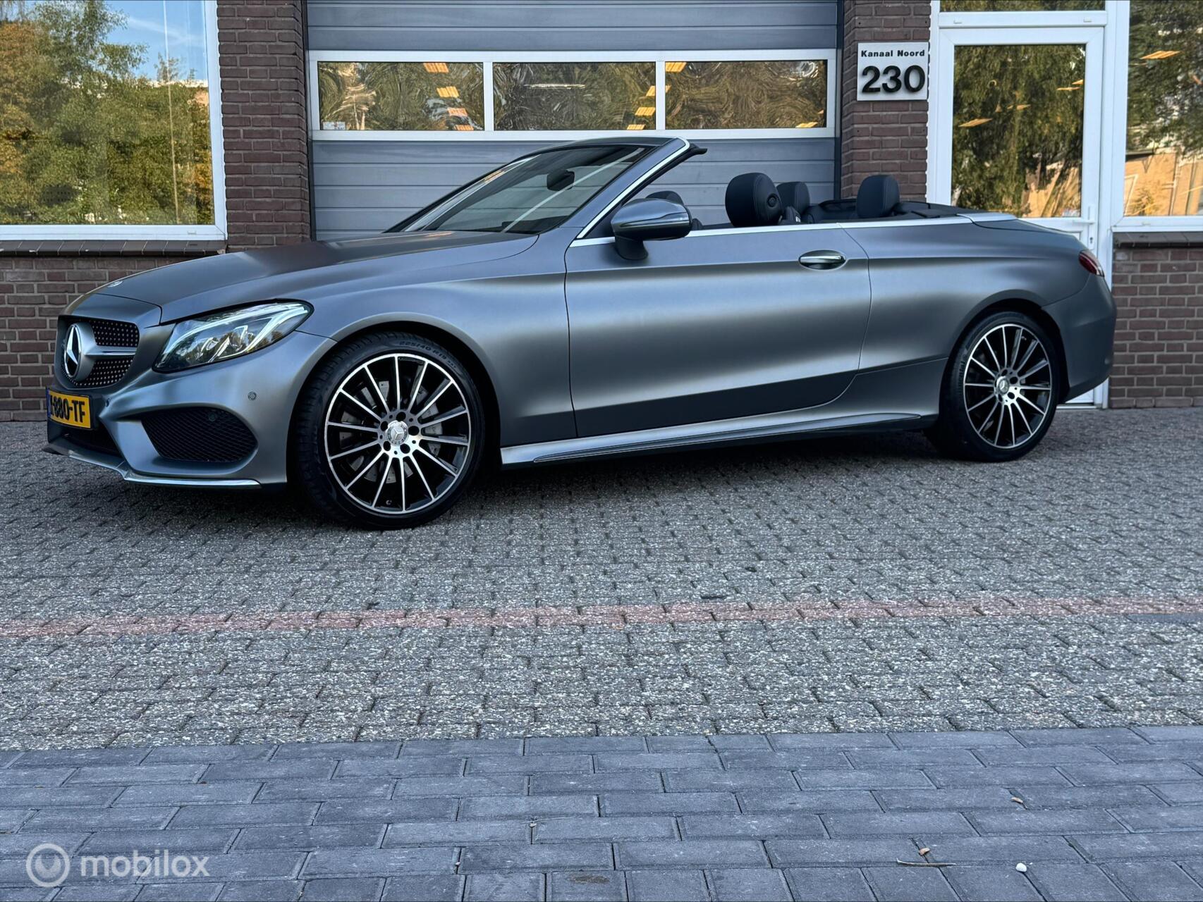 Mercedes-Benz C 250 250 LEDER/ECC-AIRCO/CAMERA/NAVI/VOL 2016 - voorkant