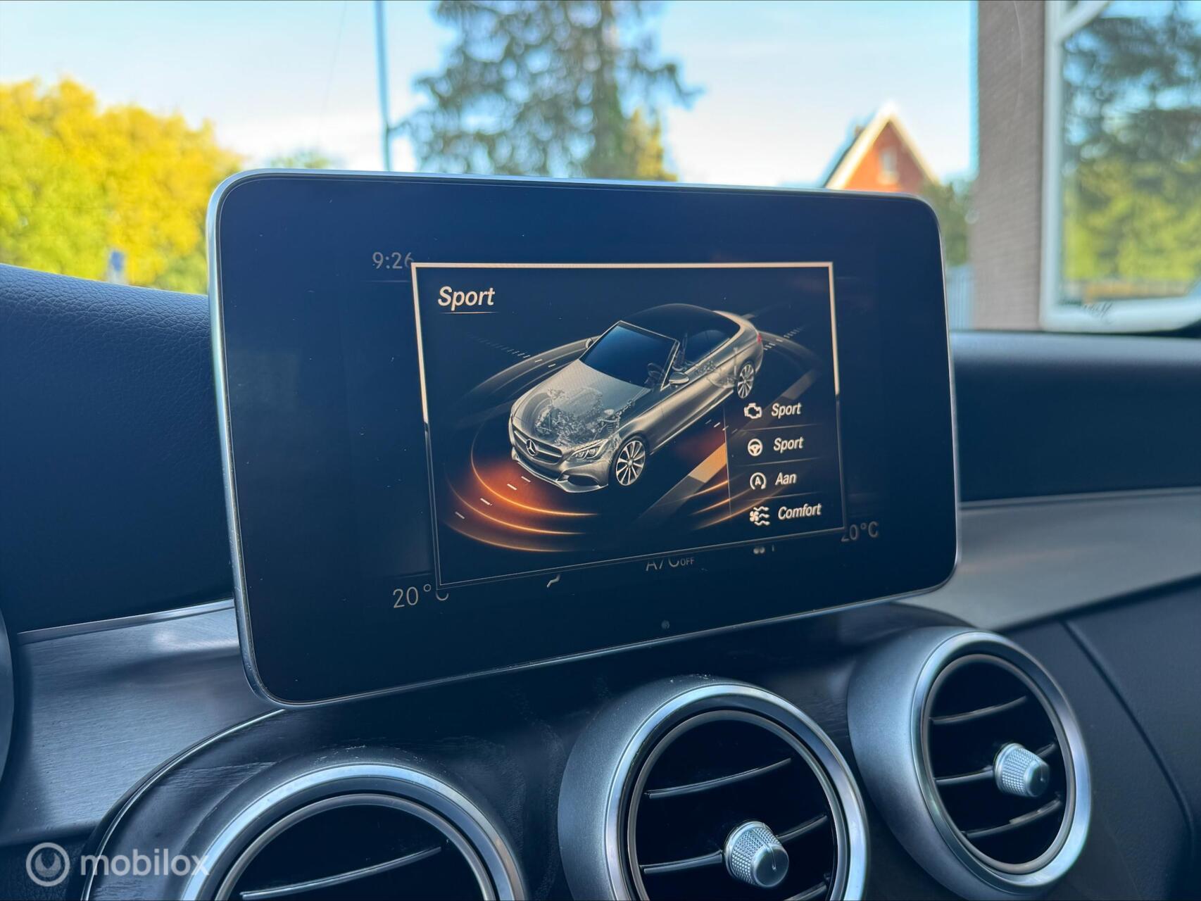 Foto van Mercedes-Benz C 250