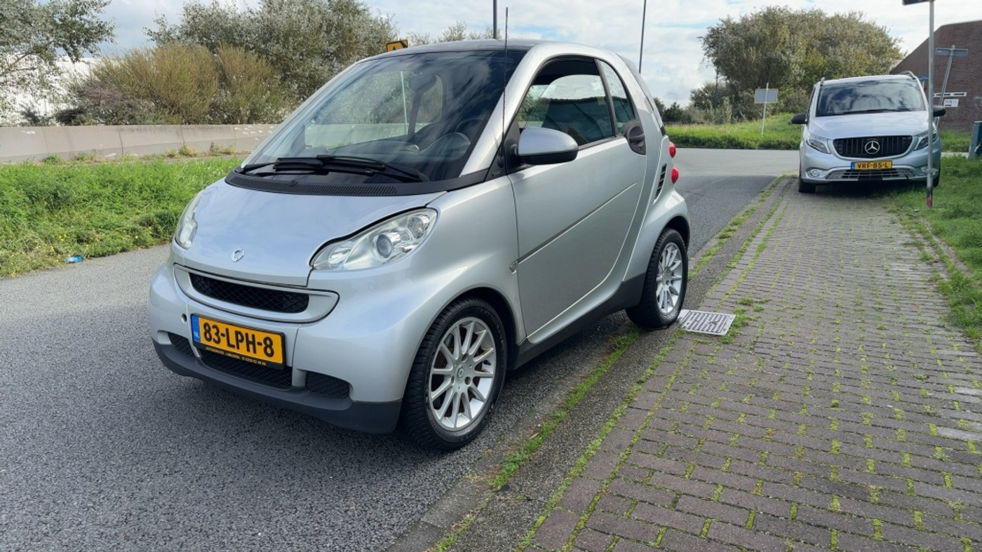 Foto van Smart Fortwo Coupe MHD