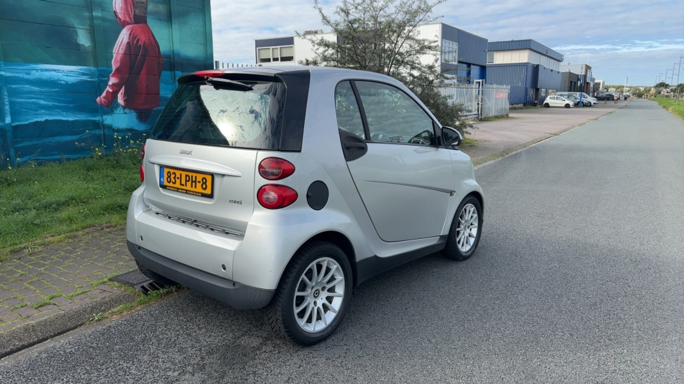 Foto van Smart Fortwo Coupe MHD