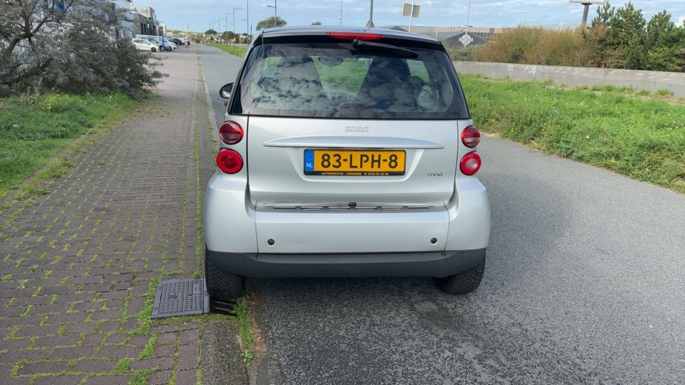 Foto van Smart Fortwo Coupe MHD
