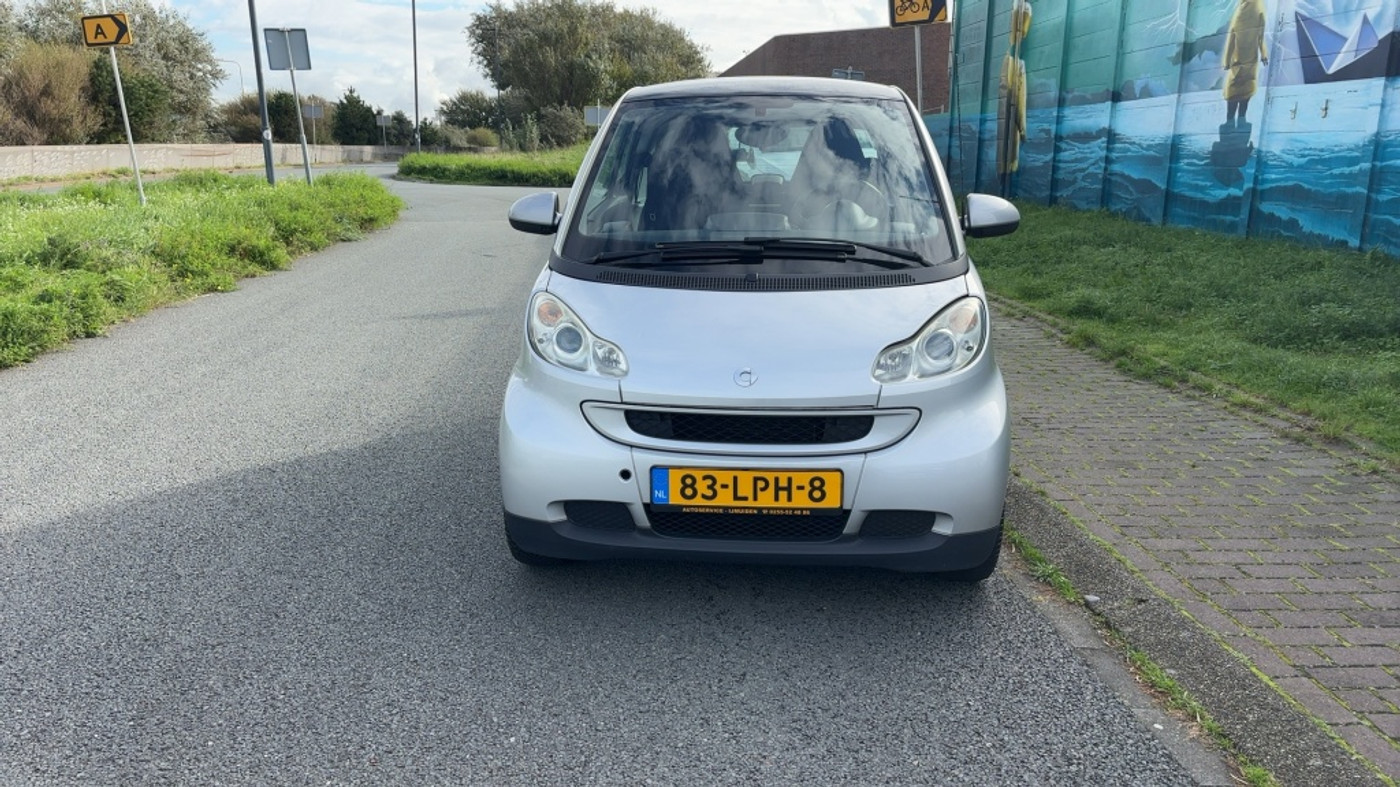 Foto van Smart Fortwo Coupe MHD