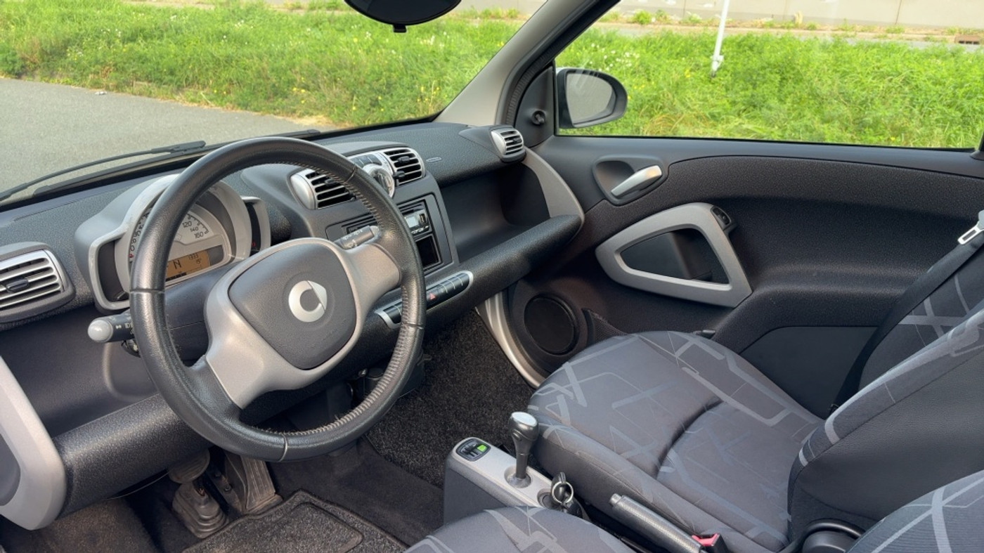 Foto van Smart Fortwo Coupe MHD