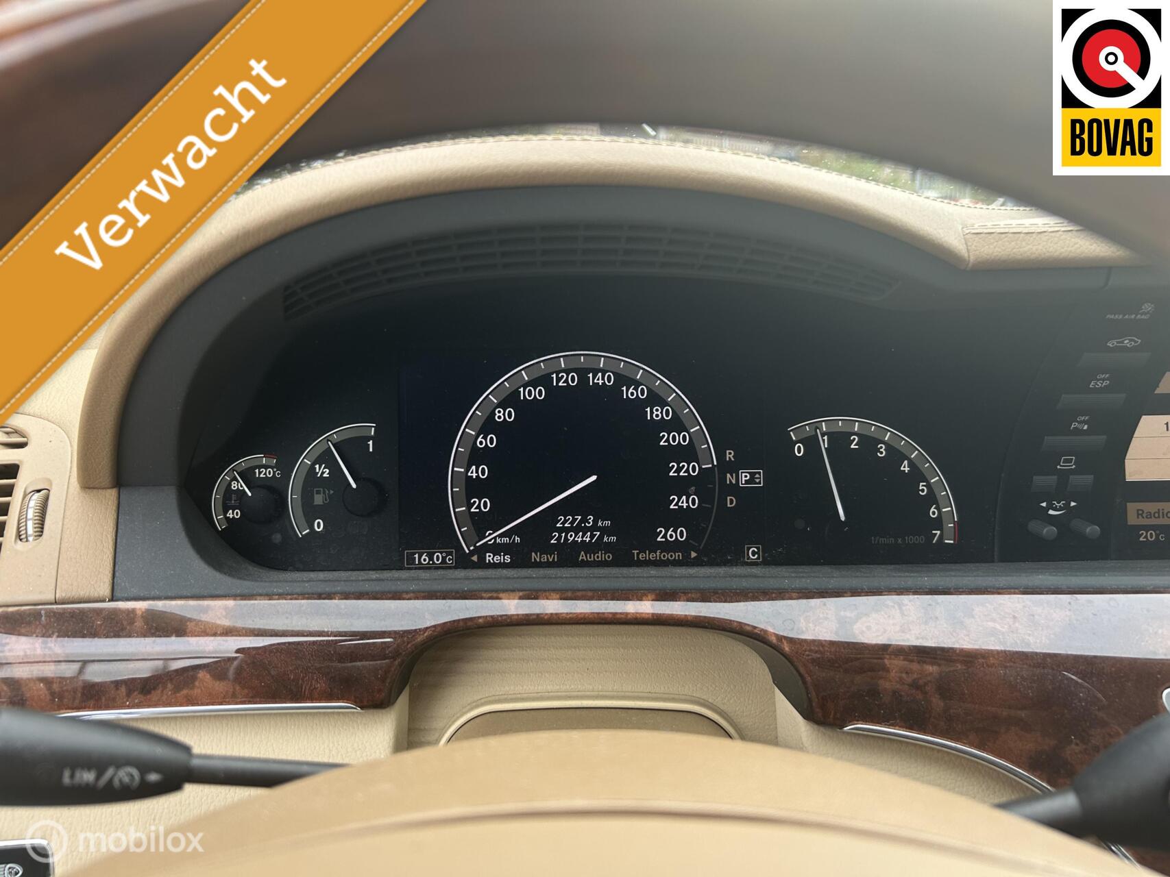Foto van Mercedes-Benz S 350