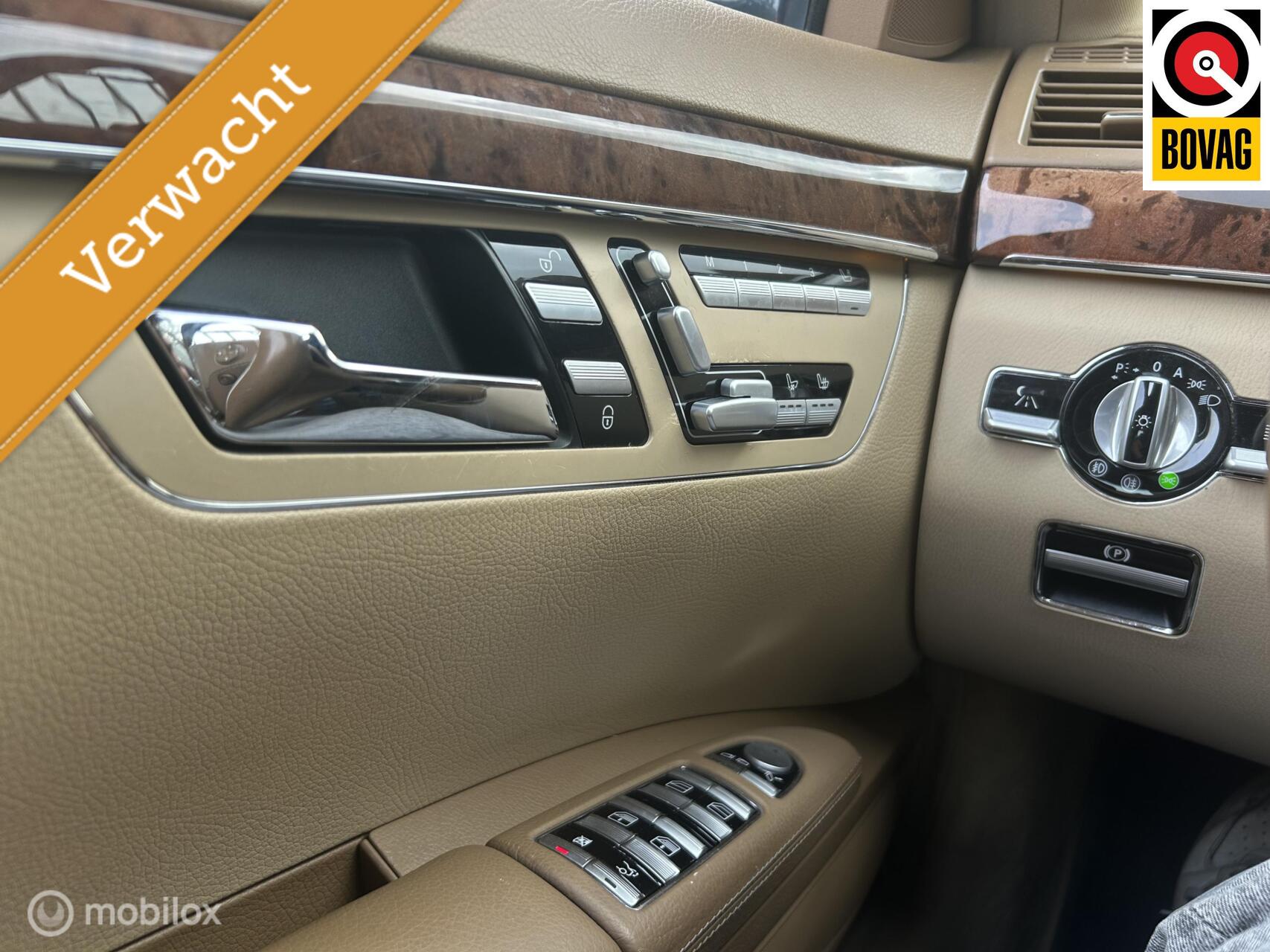 Foto van Mercedes-Benz S 350