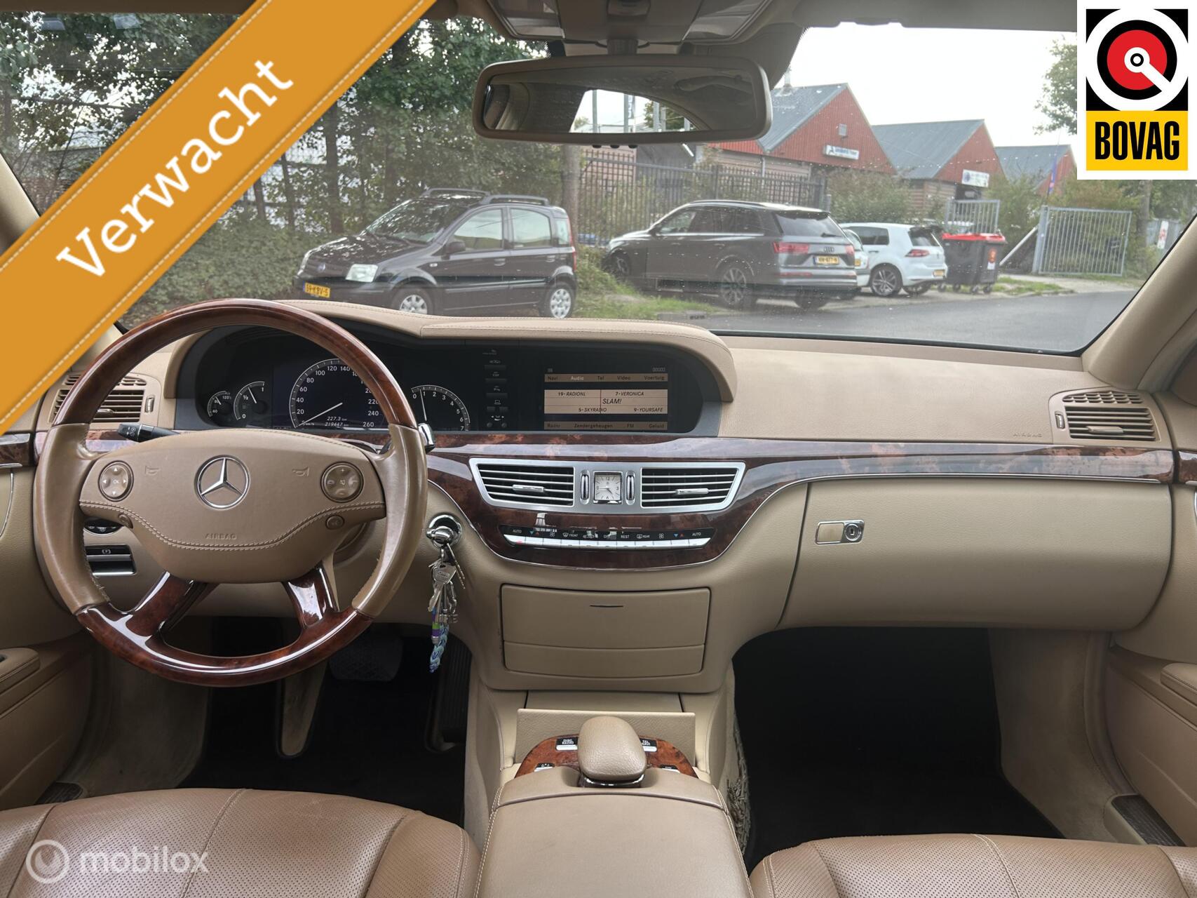 Foto van Mercedes-Benz S 350
