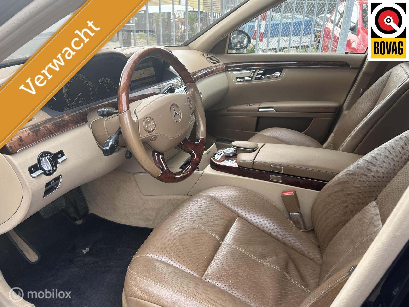 Foto van Mercedes-Benz S 350