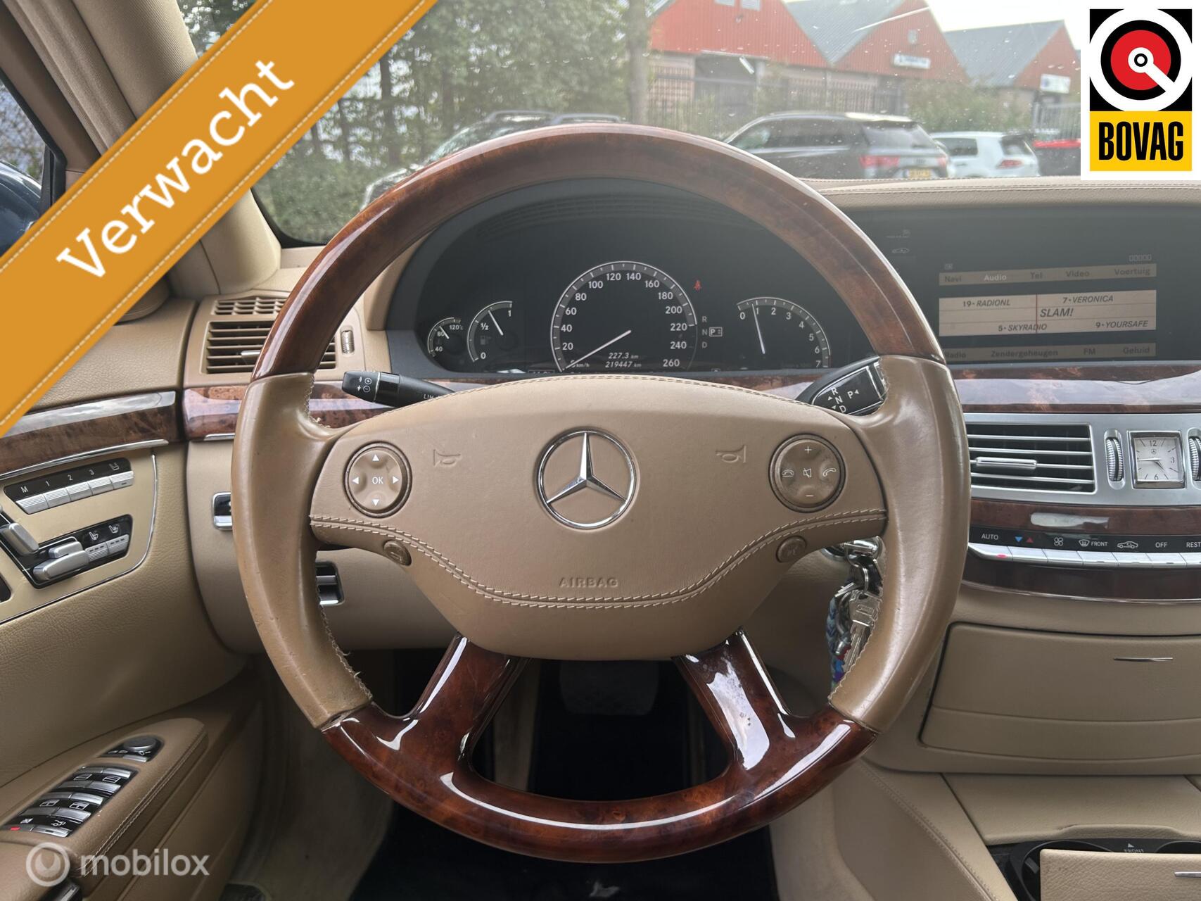 Foto van Mercedes-Benz S 350