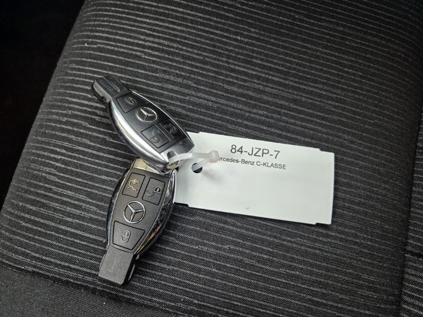Foto van Mercedes-Benz C-klasse