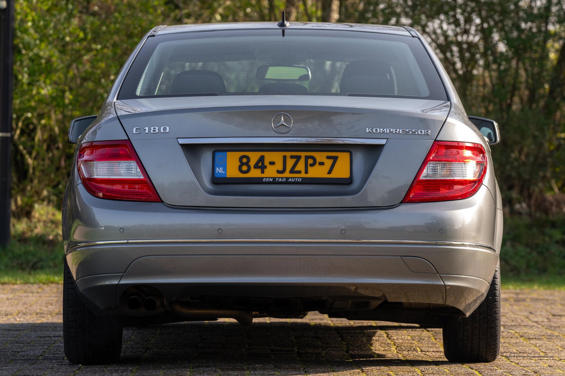 Foto van Mercedes-Benz C-klasse