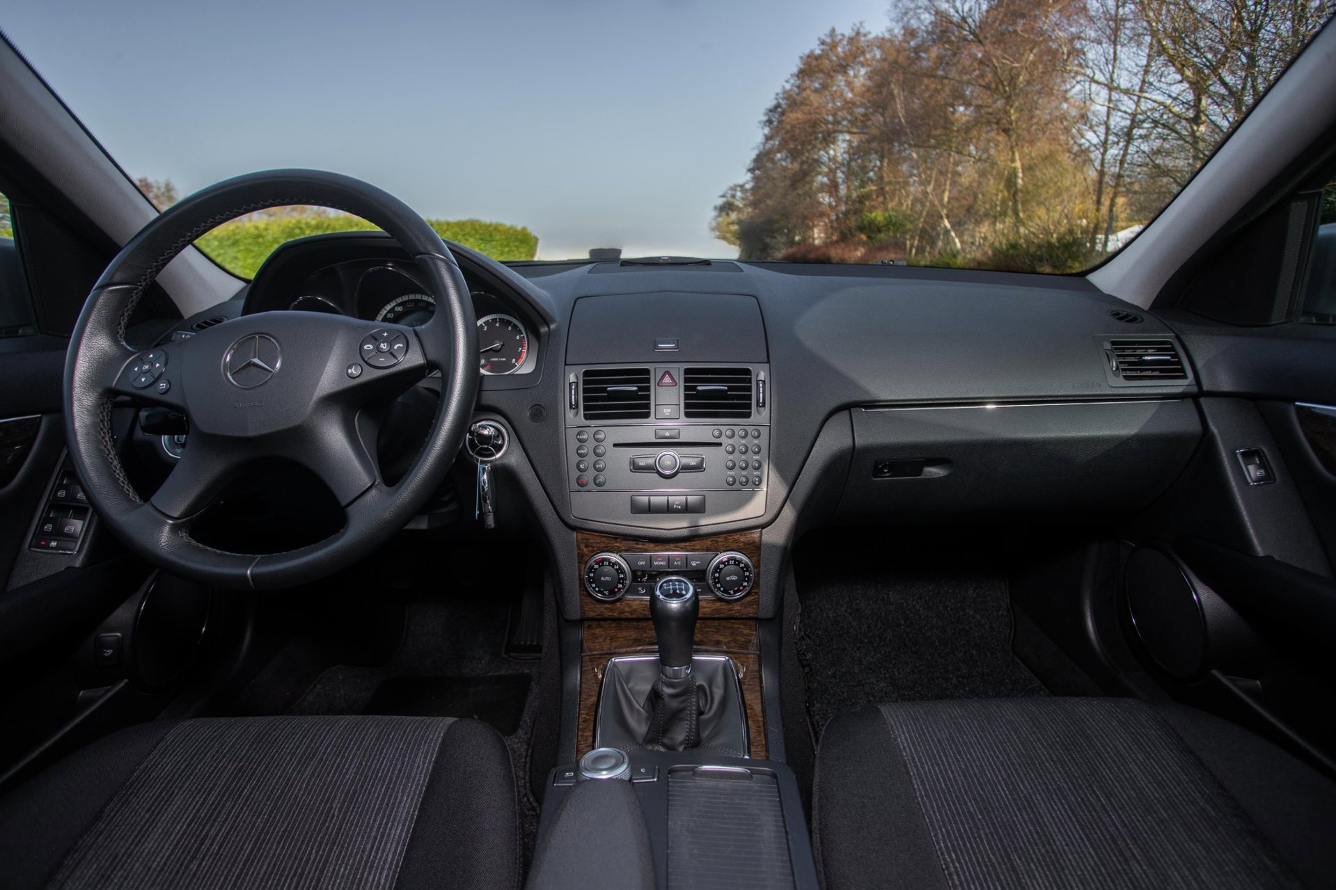 Foto van Mercedes-Benz C-klasse