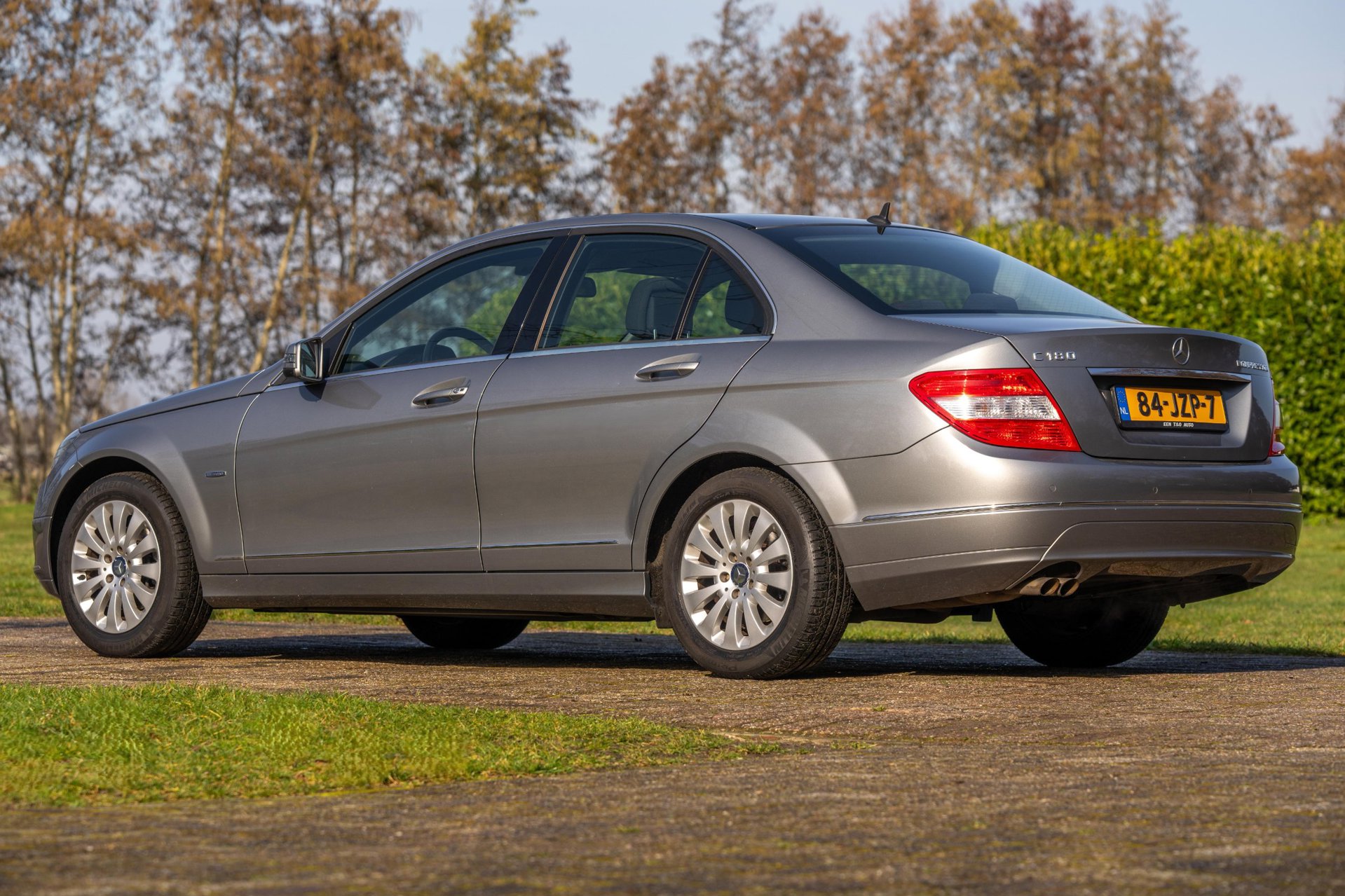 Foto van Mercedes-Benz C-klasse