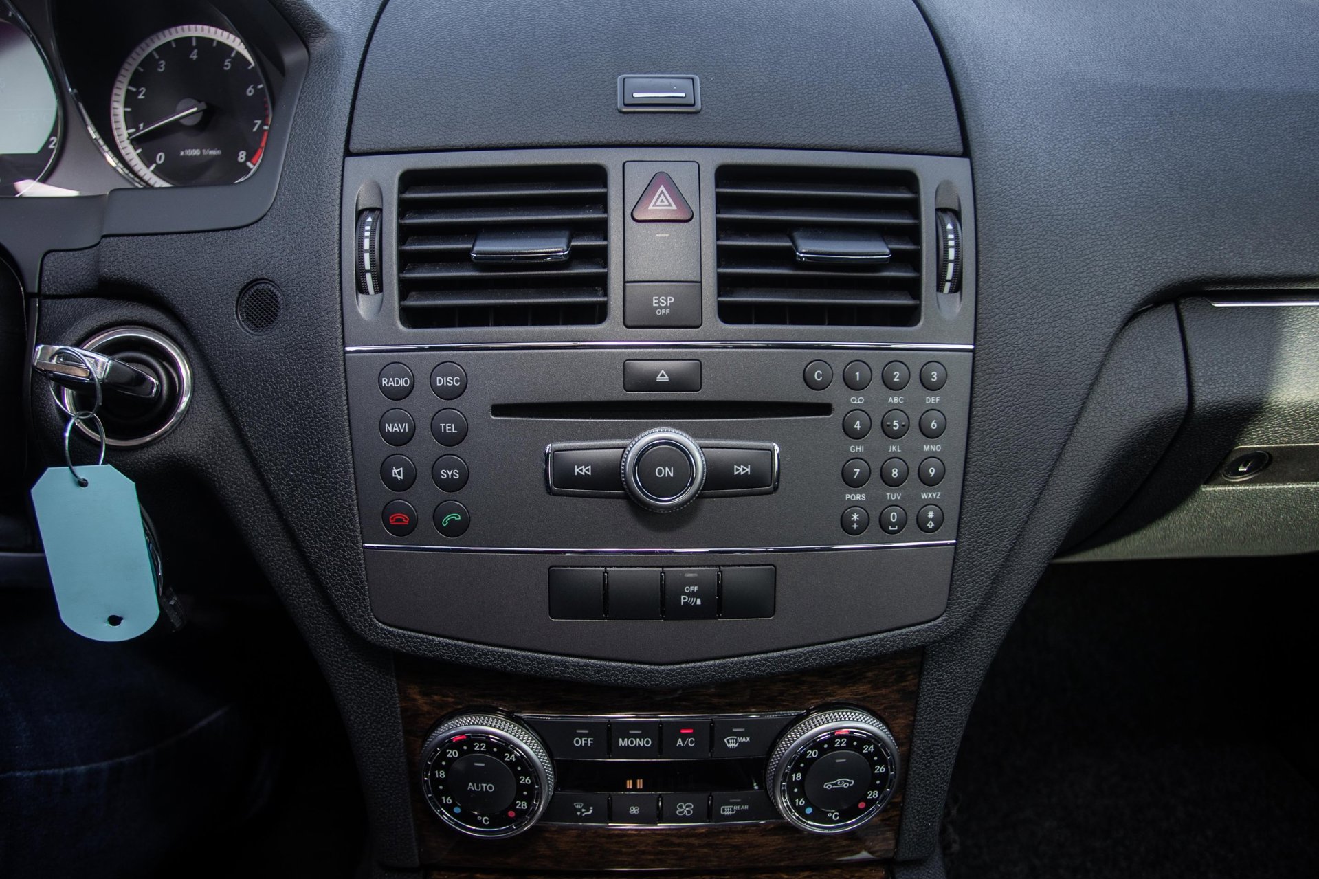 Foto van Mercedes-Benz C-klasse