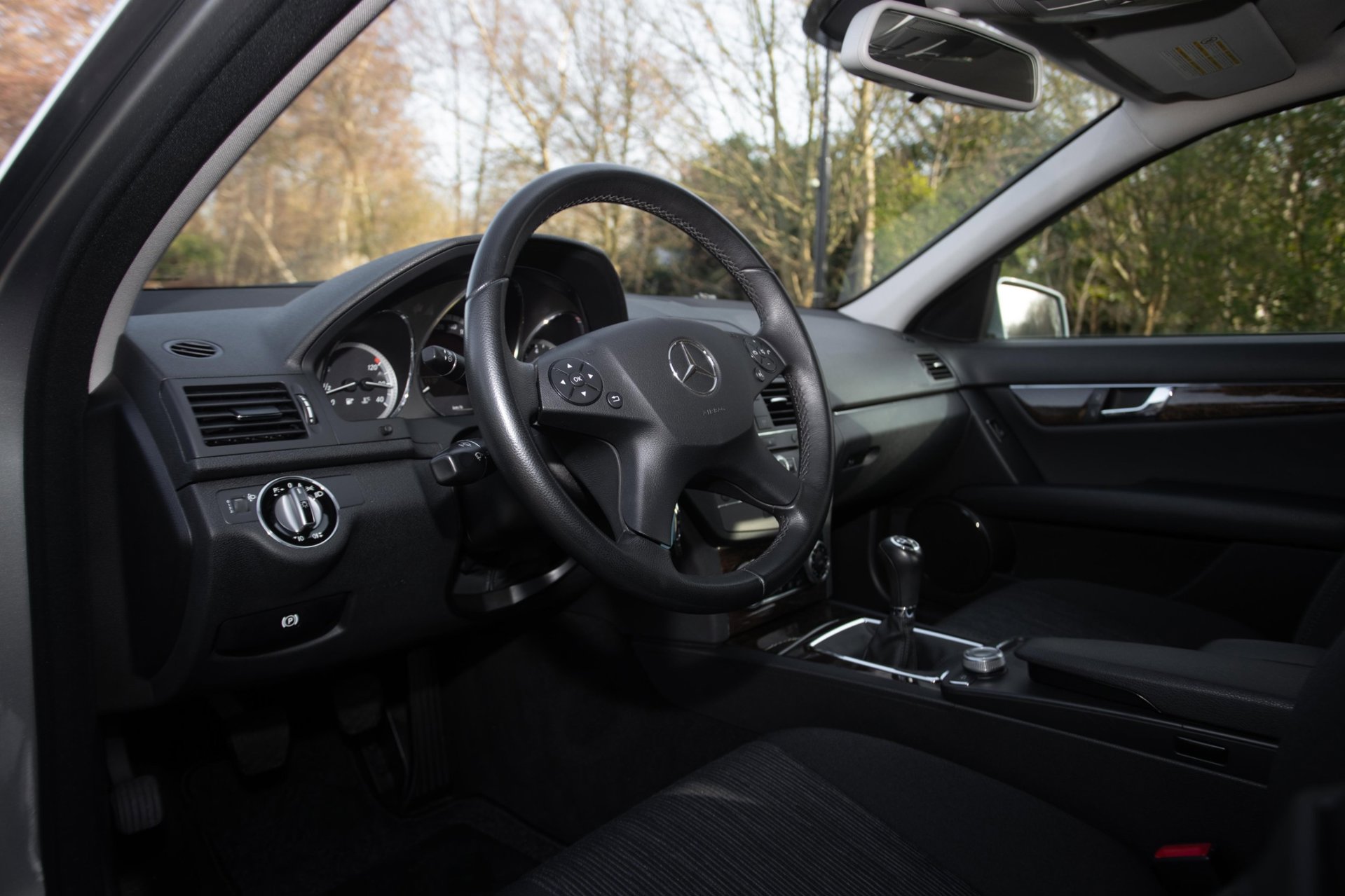 Foto van Mercedes-Benz C-klasse