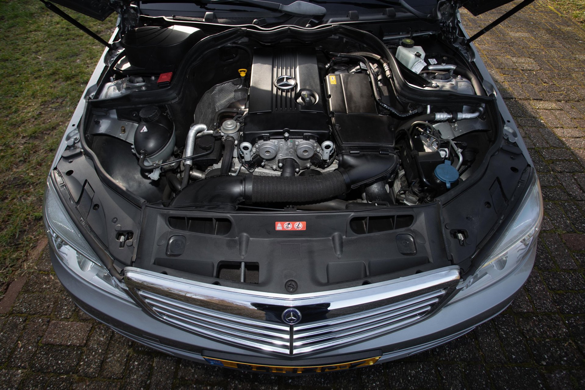 Foto van Mercedes-Benz C-klasse