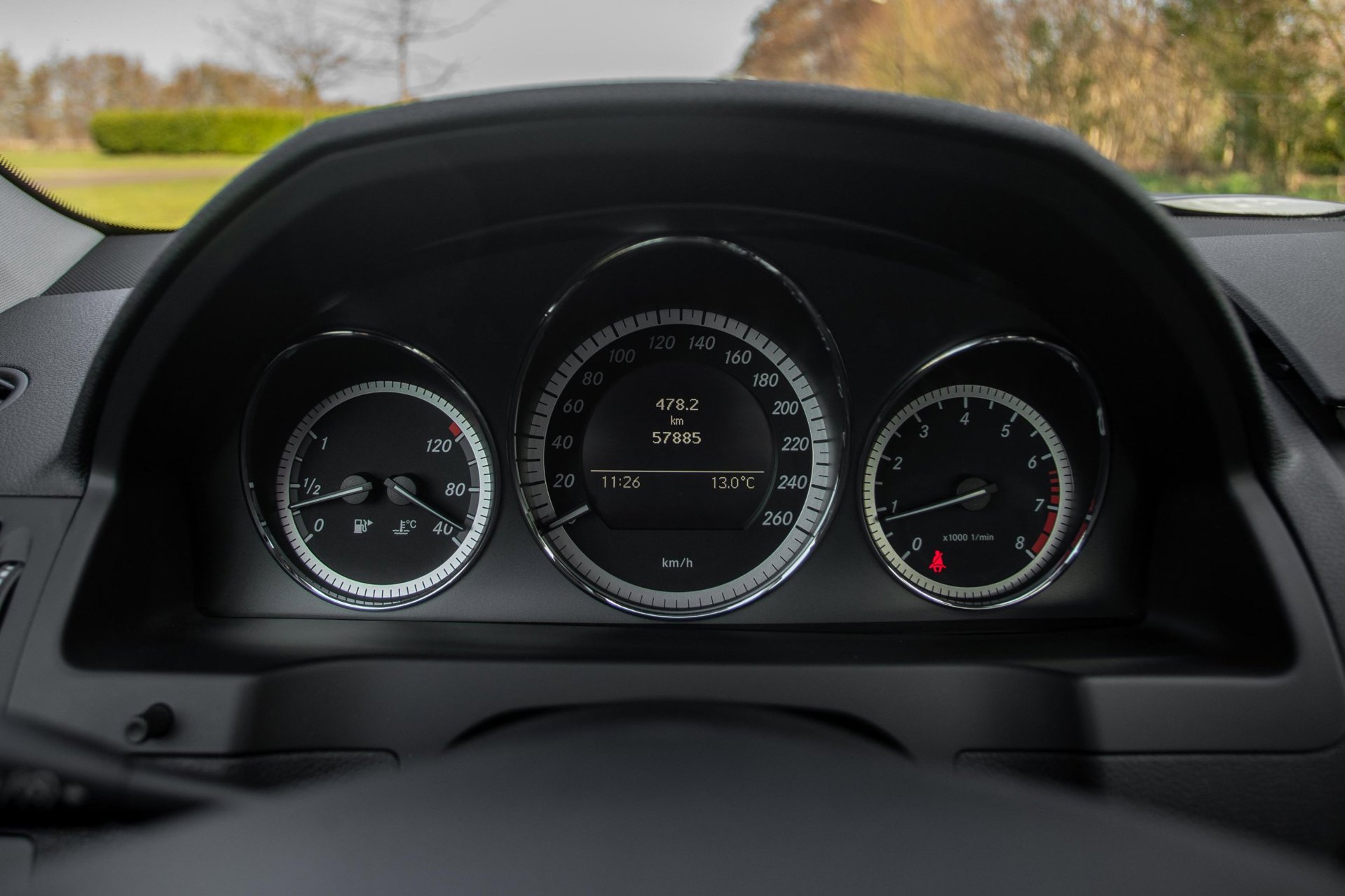 Foto van Mercedes-Benz C-klasse