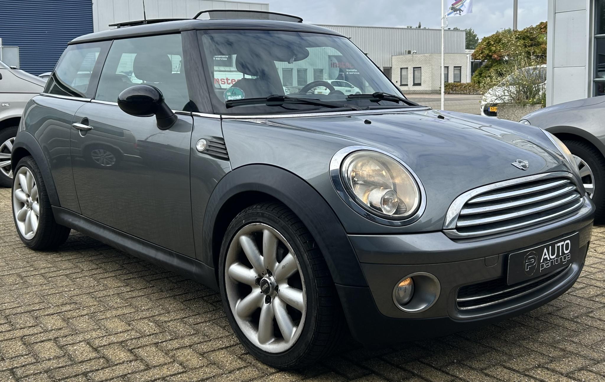 Foto van Mini Cooper