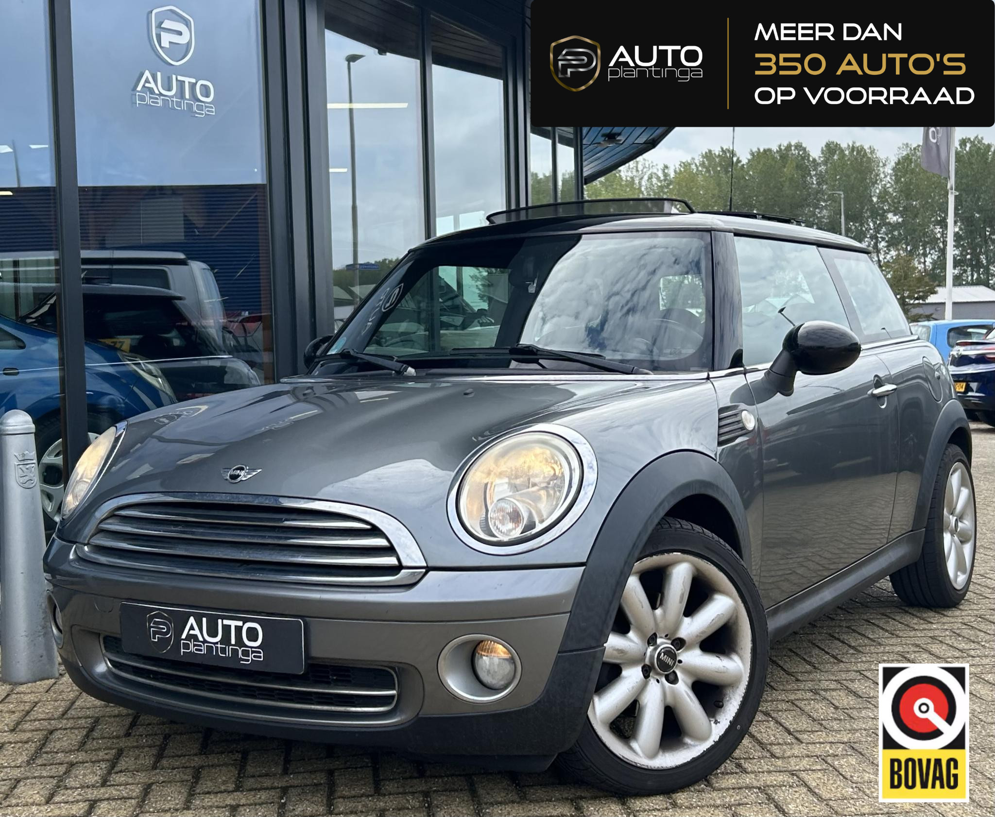 Mini Cooper 1.6 Business Line 2010 - voorkant