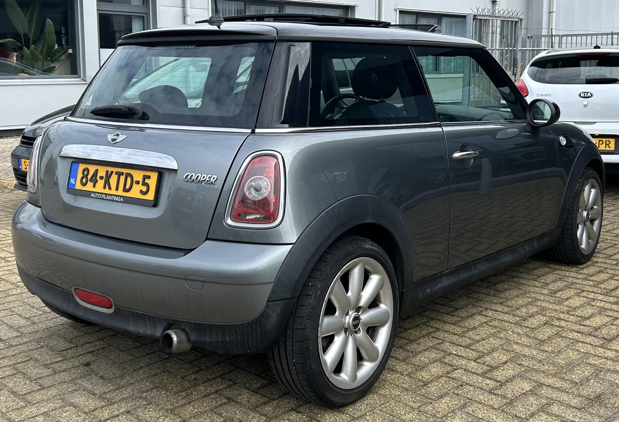 Foto van Mini Cooper