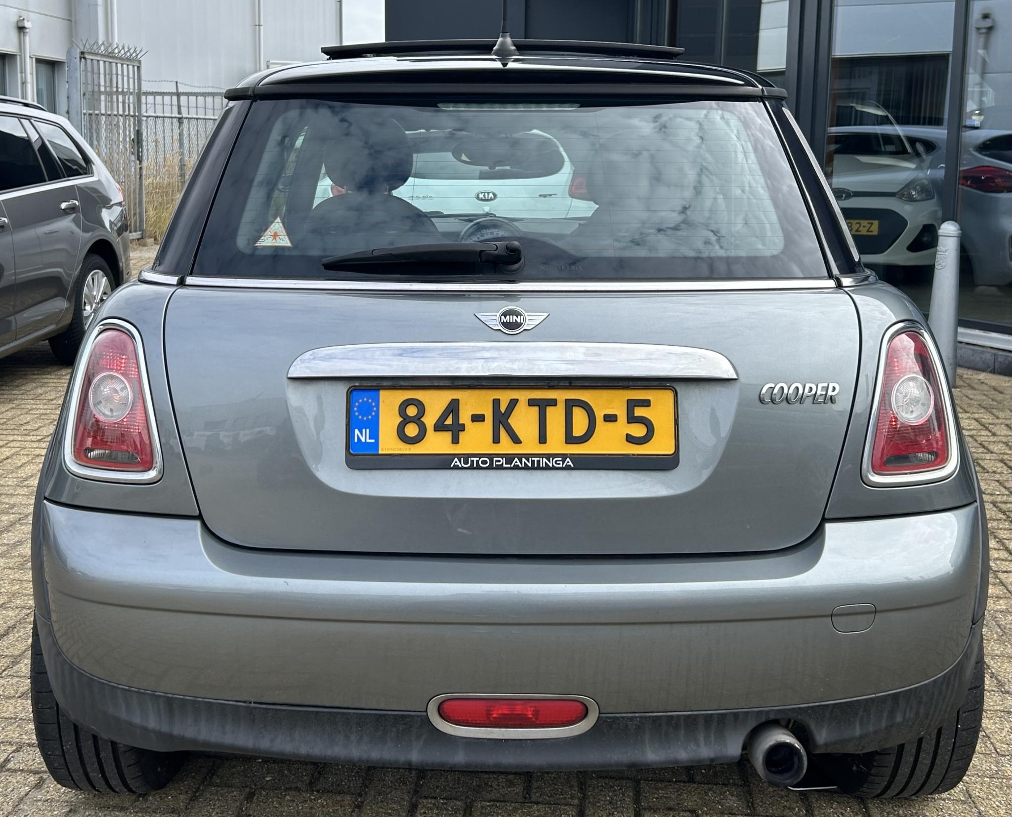 Foto van Mini Cooper