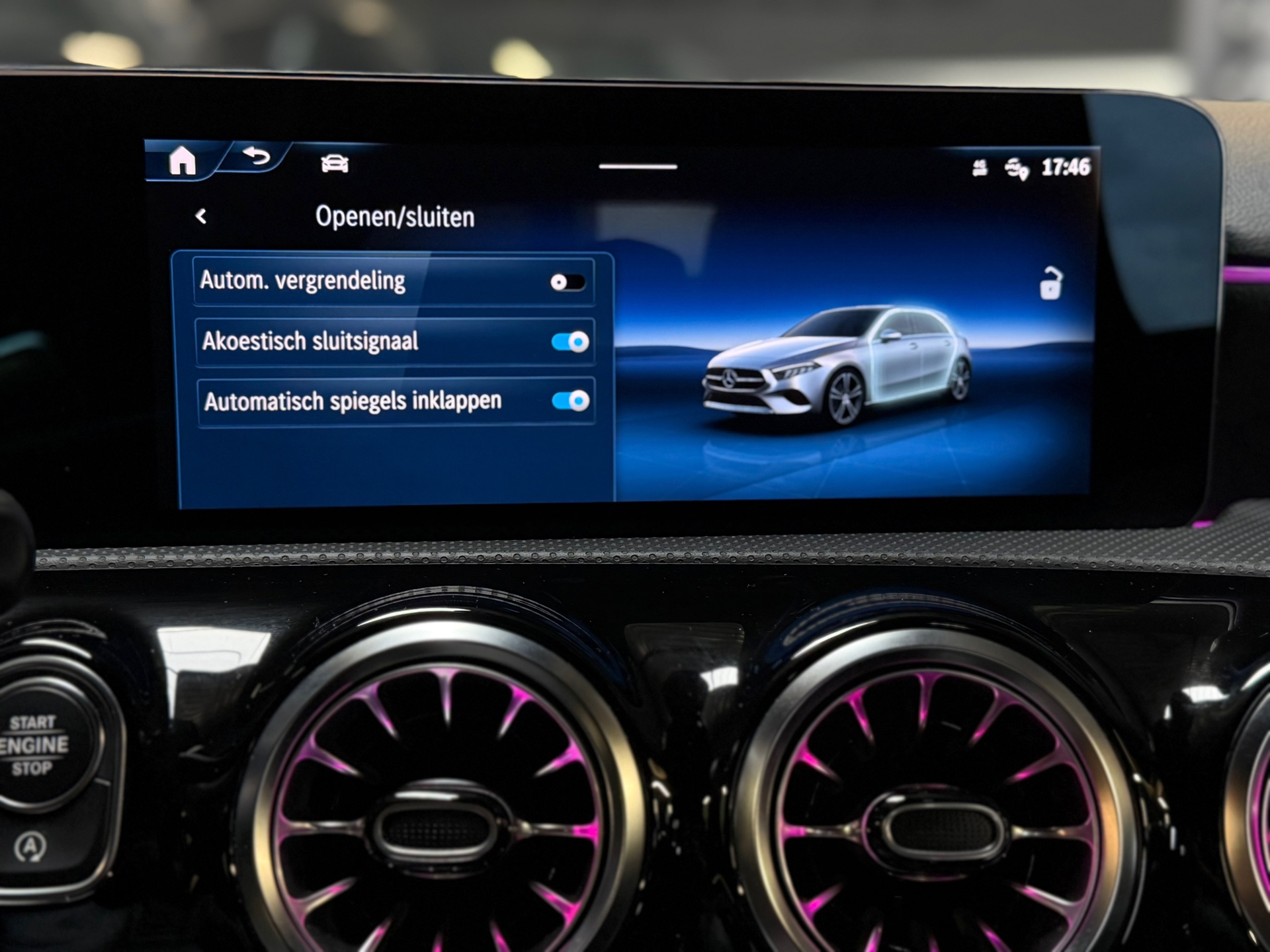 Foto van Mercedes-Benz A 180