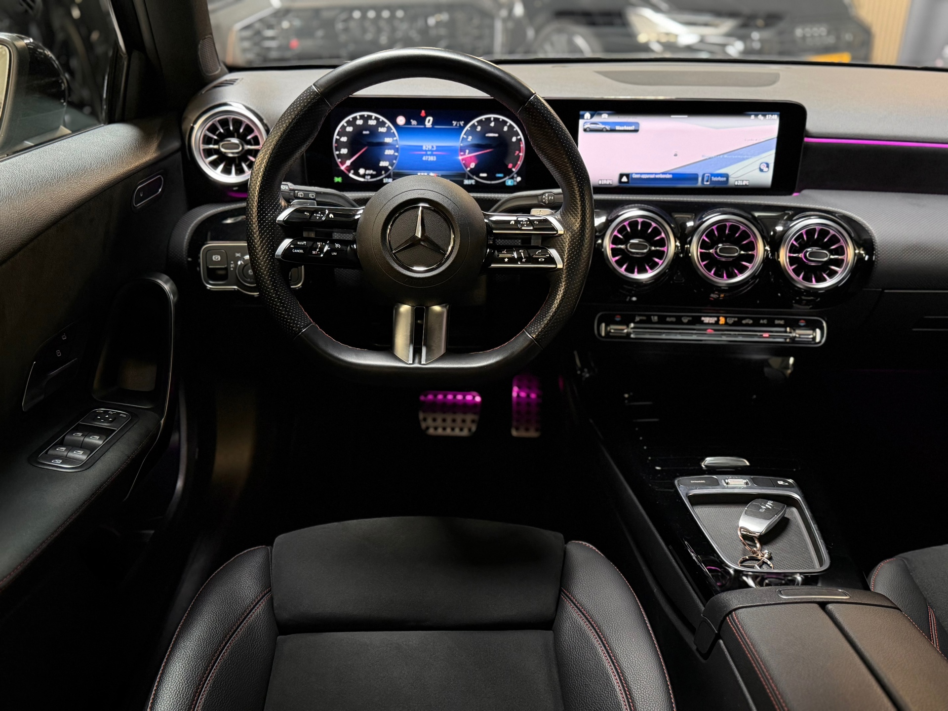 Foto van Mercedes-Benz A 180