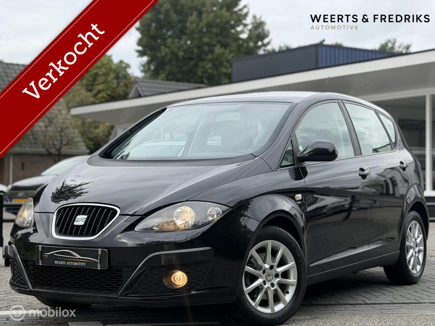 Seat Altea 1.2 TSI Ecomotive Style NWE WPK|AIRCO|CRUISE|NAP 2010 - voorkant