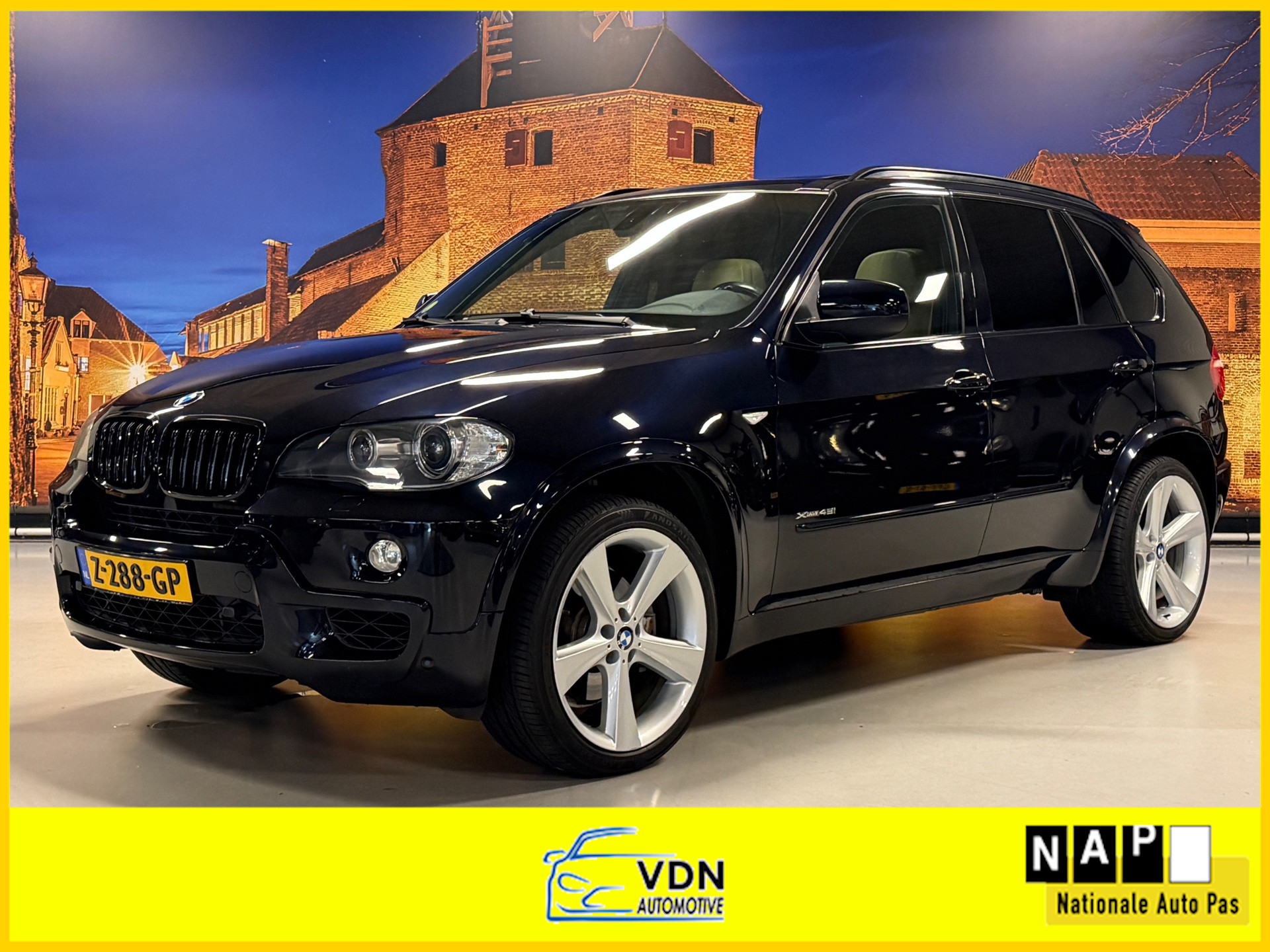 BMW X5 XDrive48i M-Sport Aut 7-Persoons Full Options *BTW* 2009 - voorkant