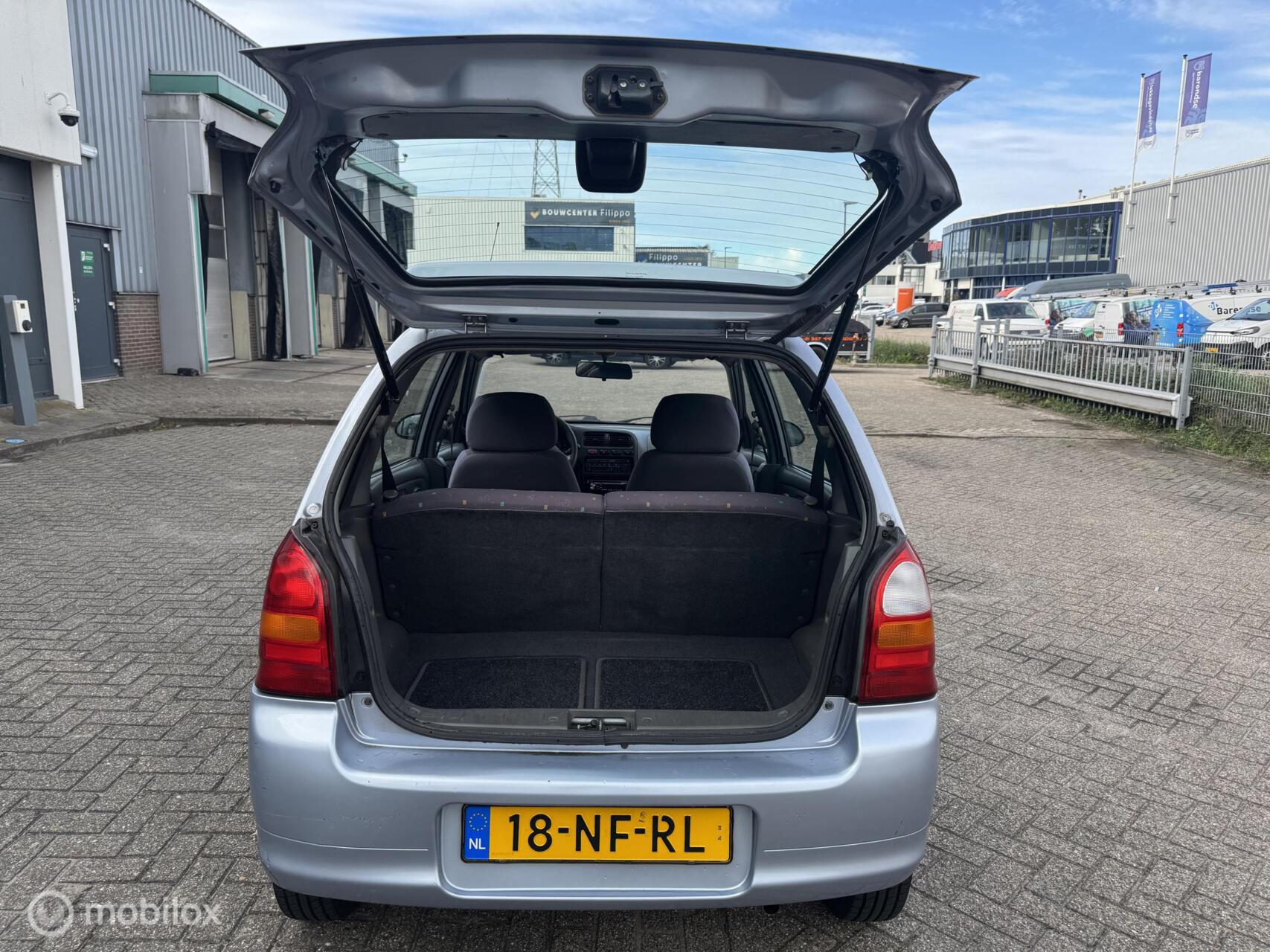 Foto van Suzuki Alto