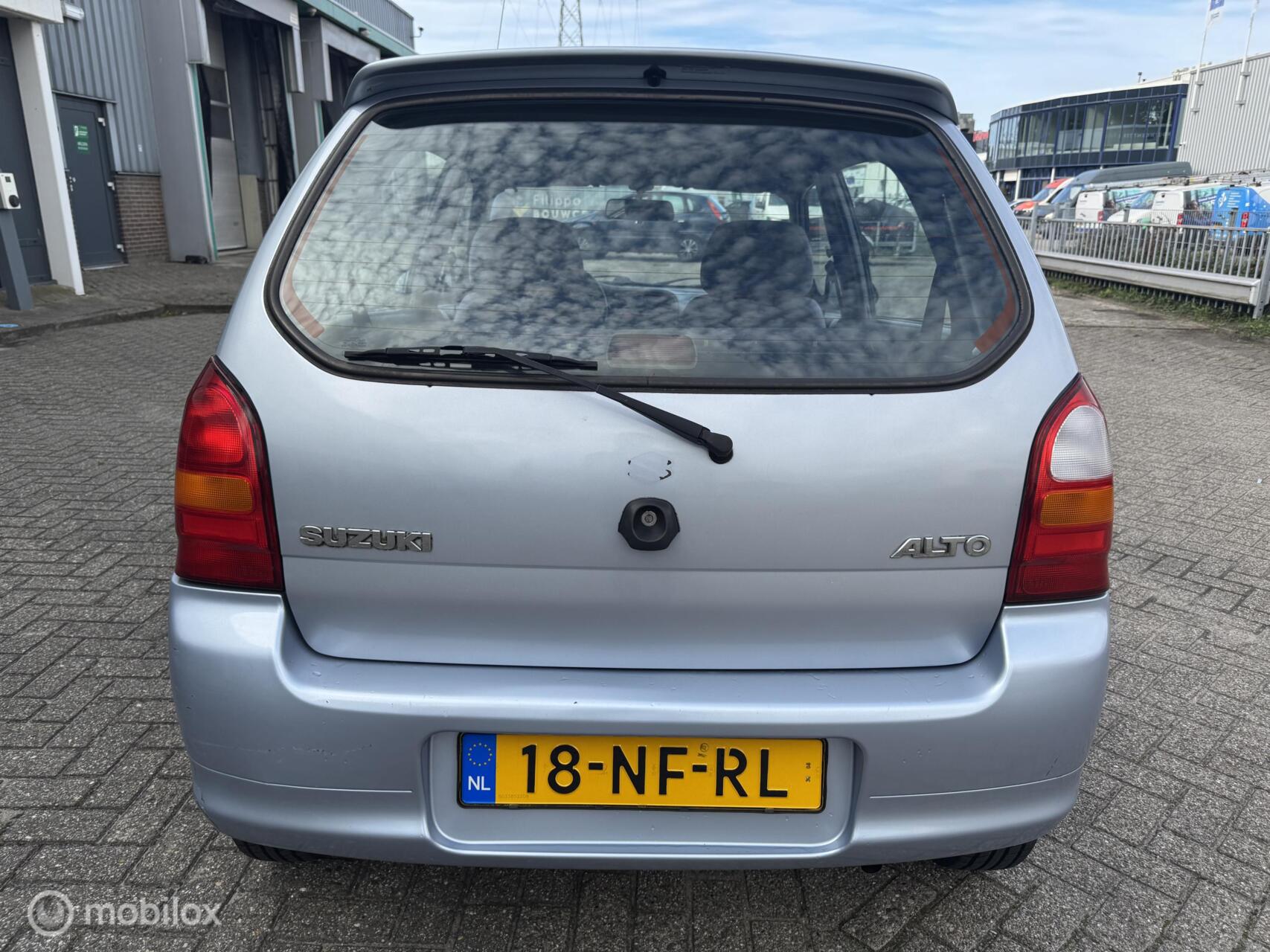 Foto van Suzuki Alto