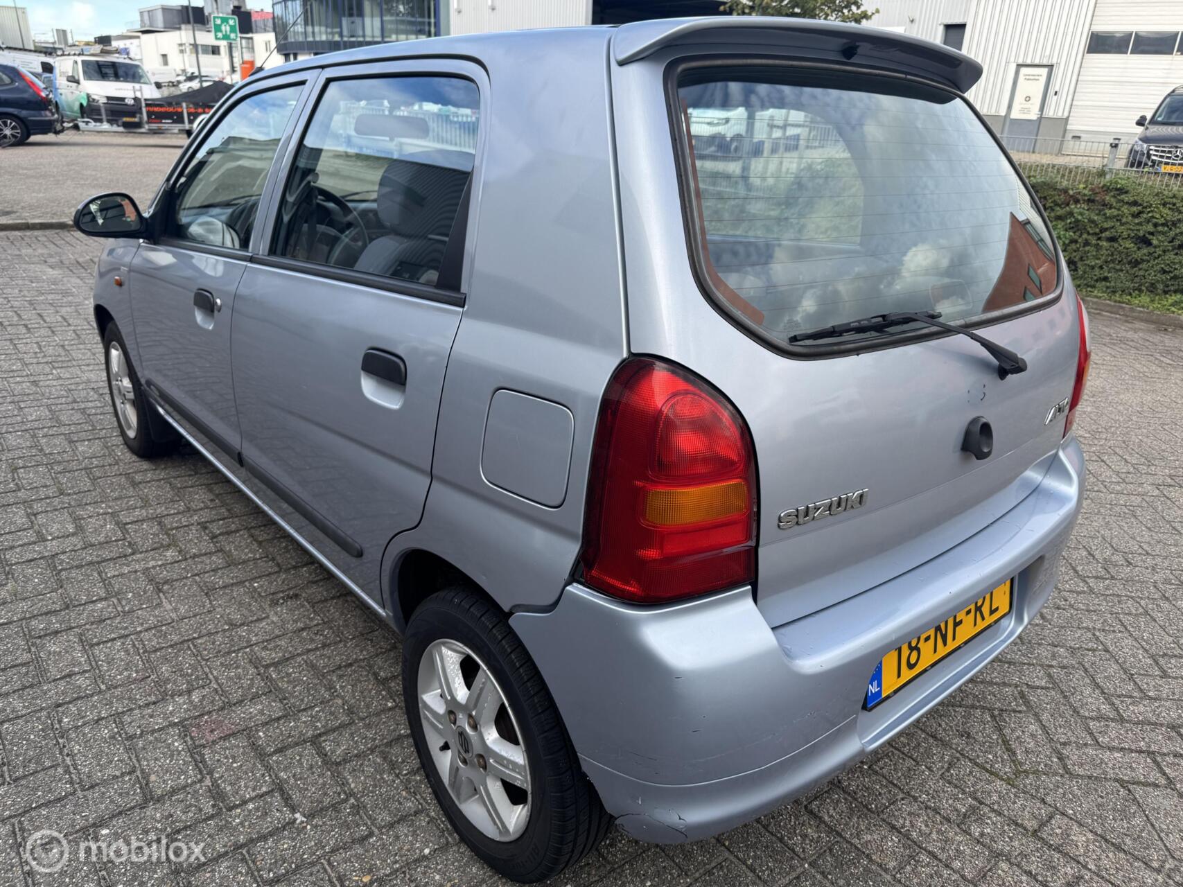Foto van Suzuki Alto