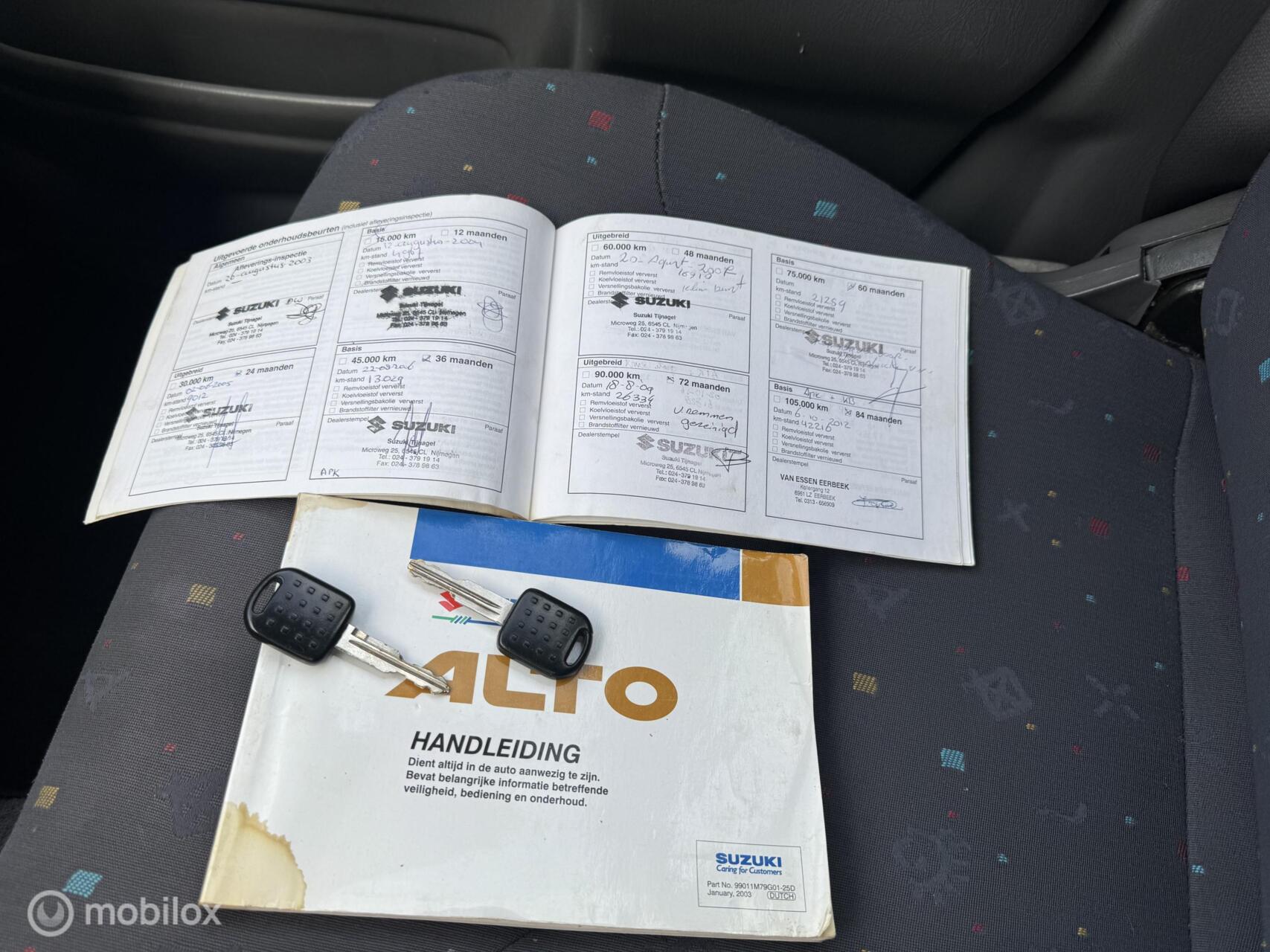 Foto van Suzuki Alto