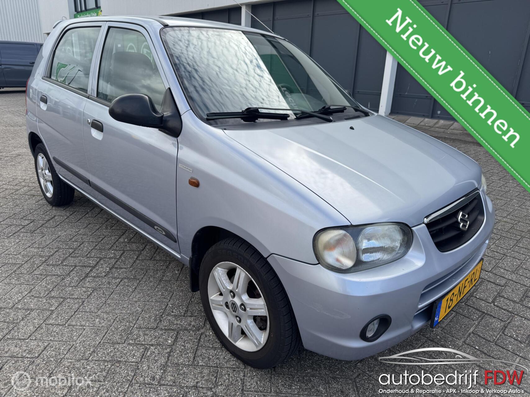 Foto van Suzuki Alto