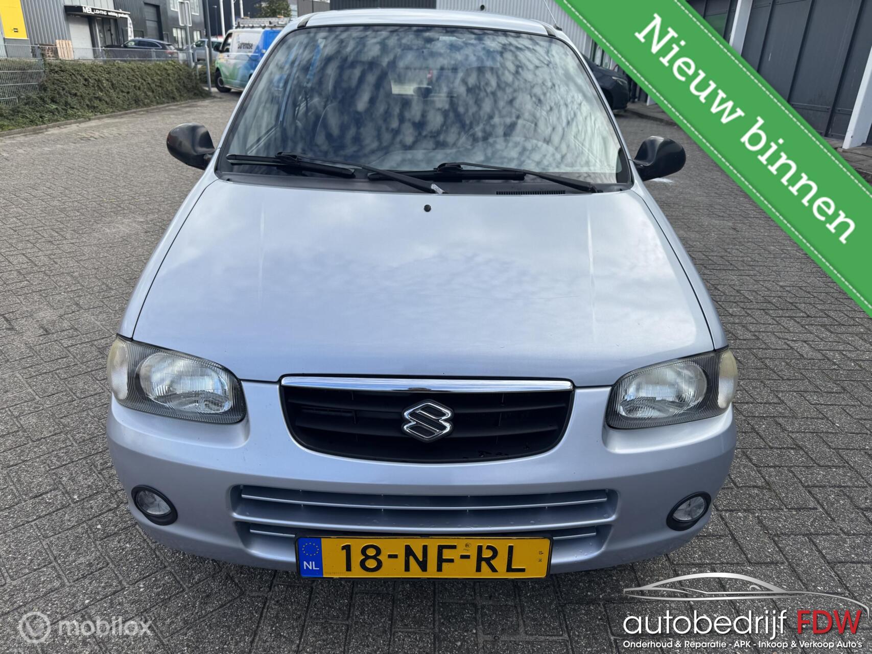 Foto van Suzuki Alto