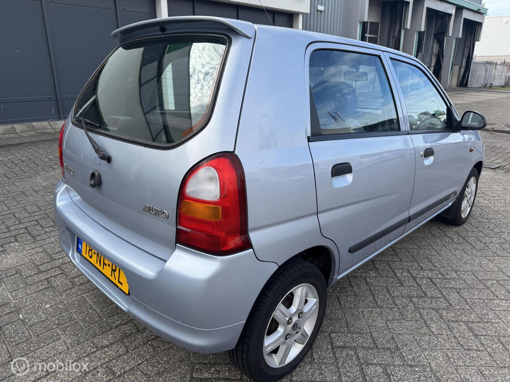 Foto van Suzuki Alto