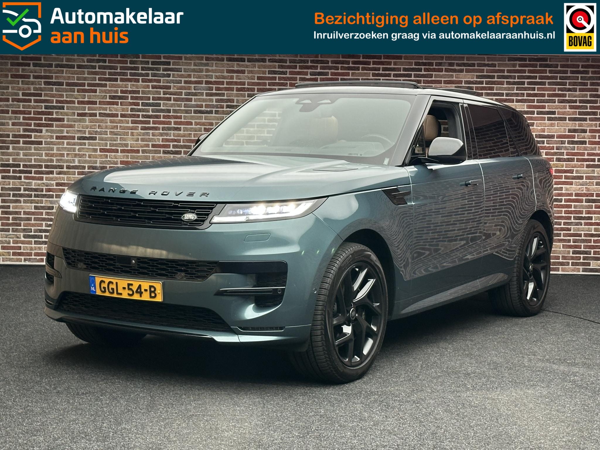 Foto van Land Rover Range Rover Sport