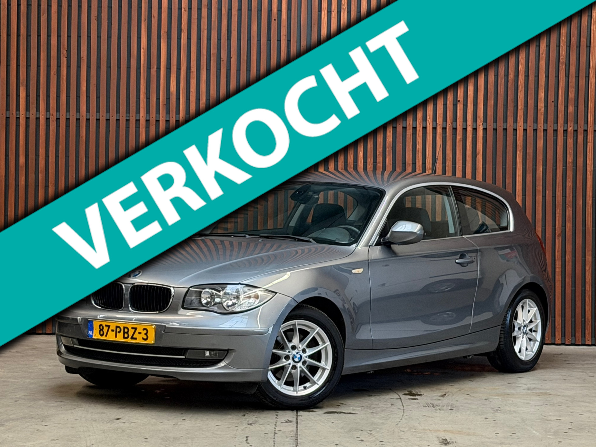 BMW 118i 118i Business Line Cruise-Climate-NL Auto-NAP 2010 - voorkant