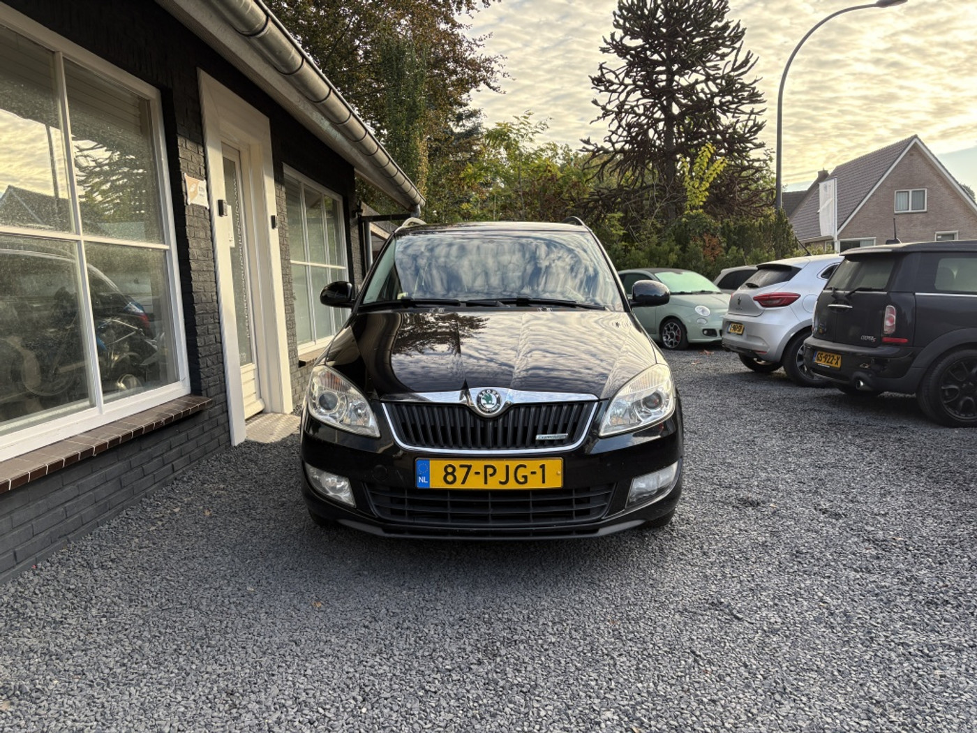 Foto van Skoda Fabia