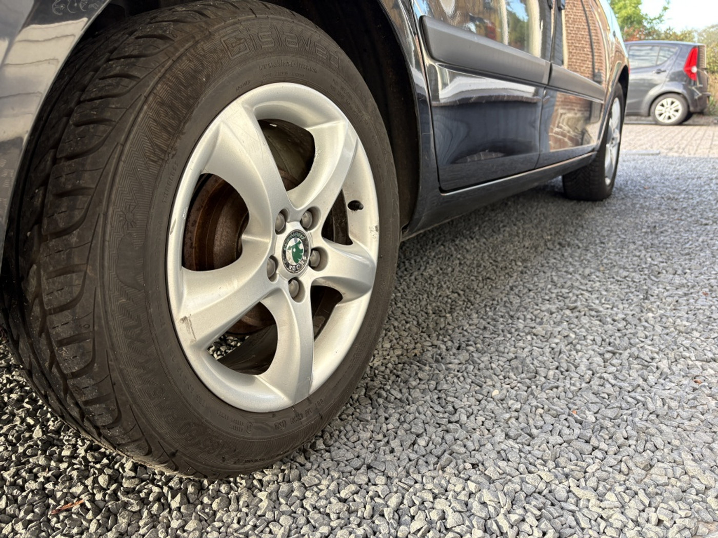 Foto van Skoda Fabia