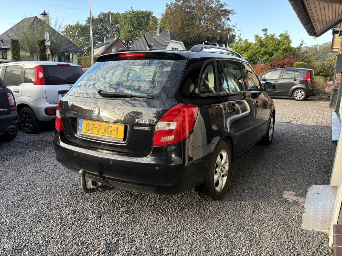 Foto van Skoda Fabia