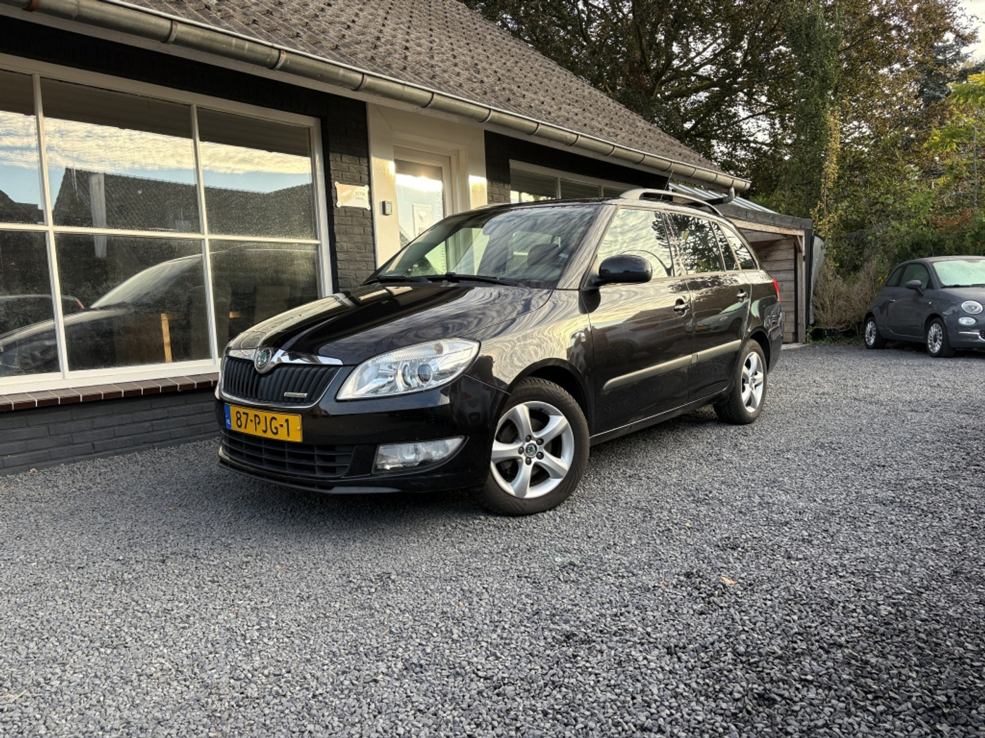 Foto van Skoda Fabia