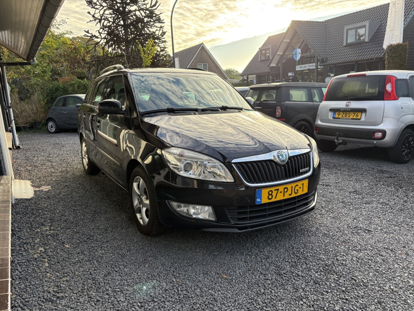 Foto van Skoda Fabia