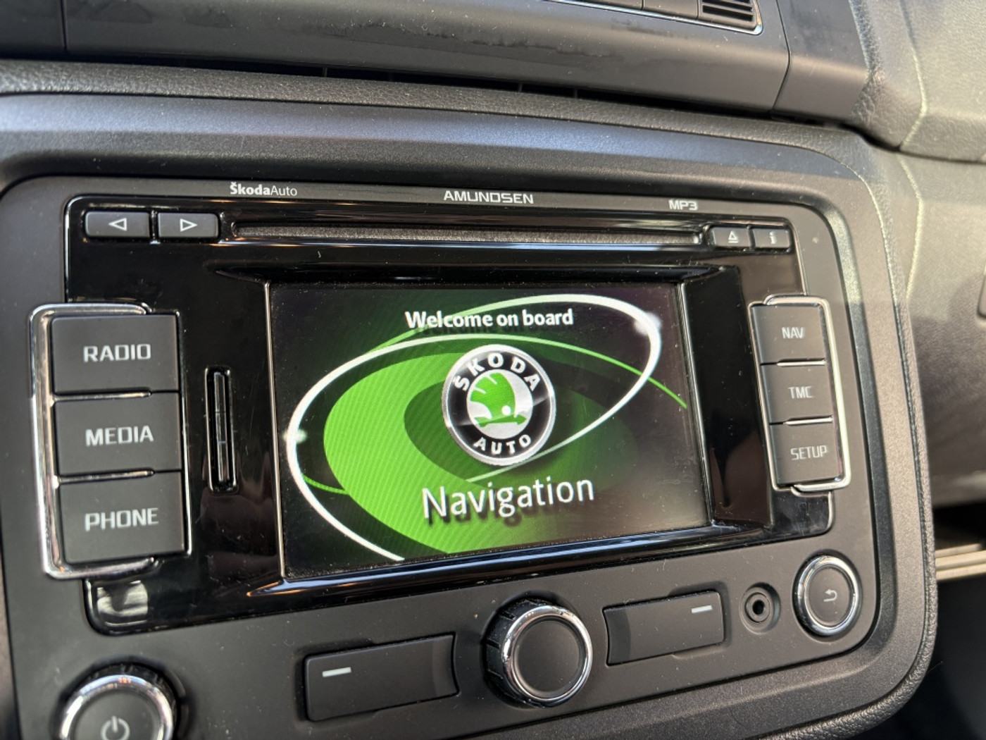 Foto van Skoda Fabia