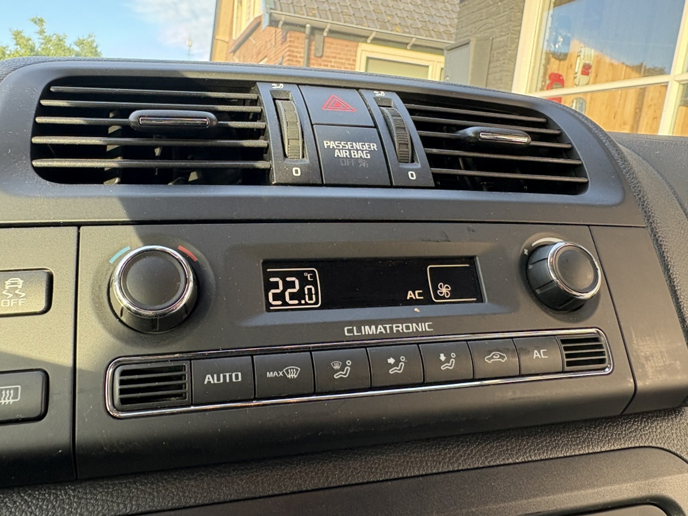 Foto van Skoda Fabia